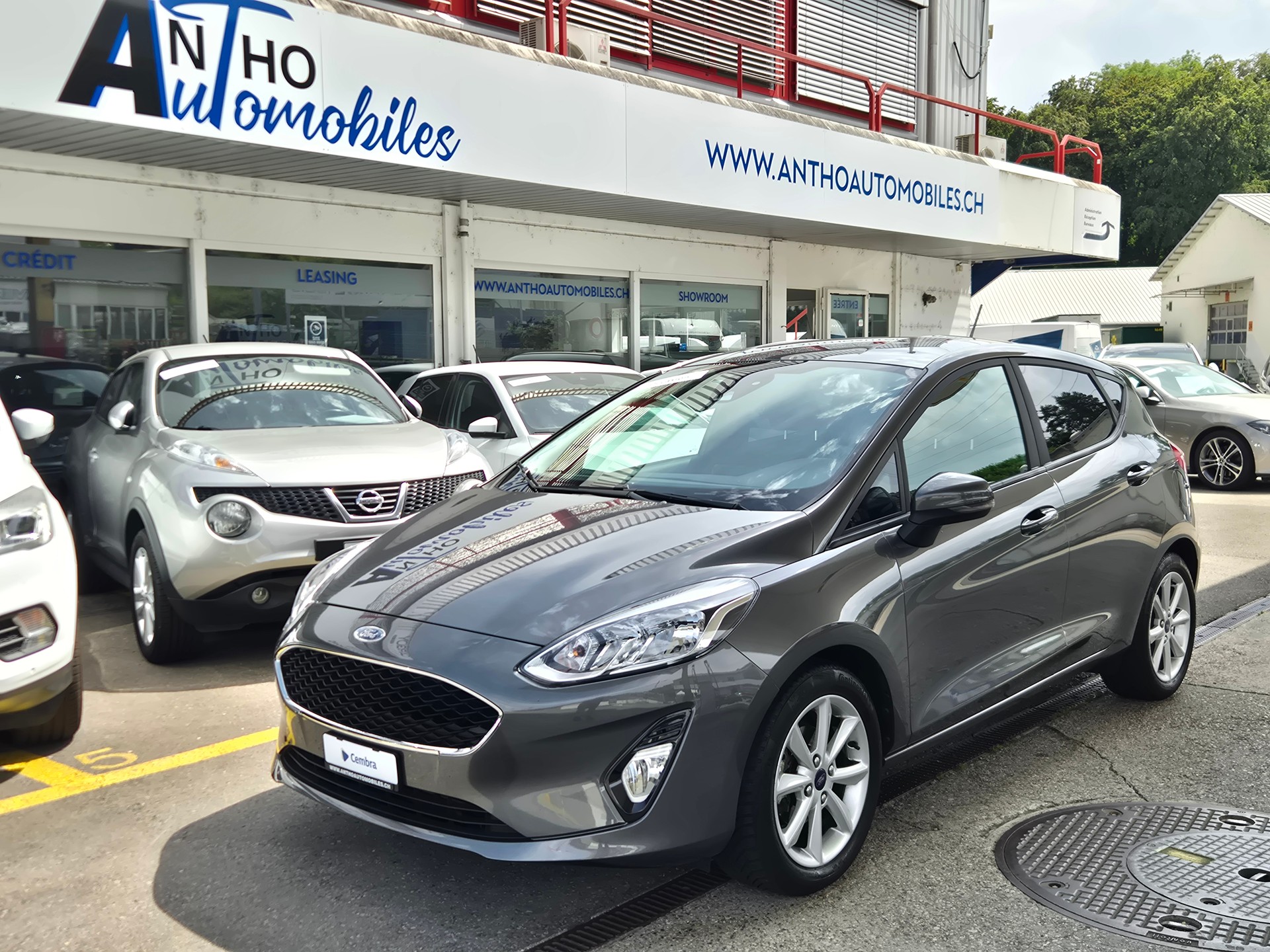 FORD Fiesta 1.0 SCTi Titanium
