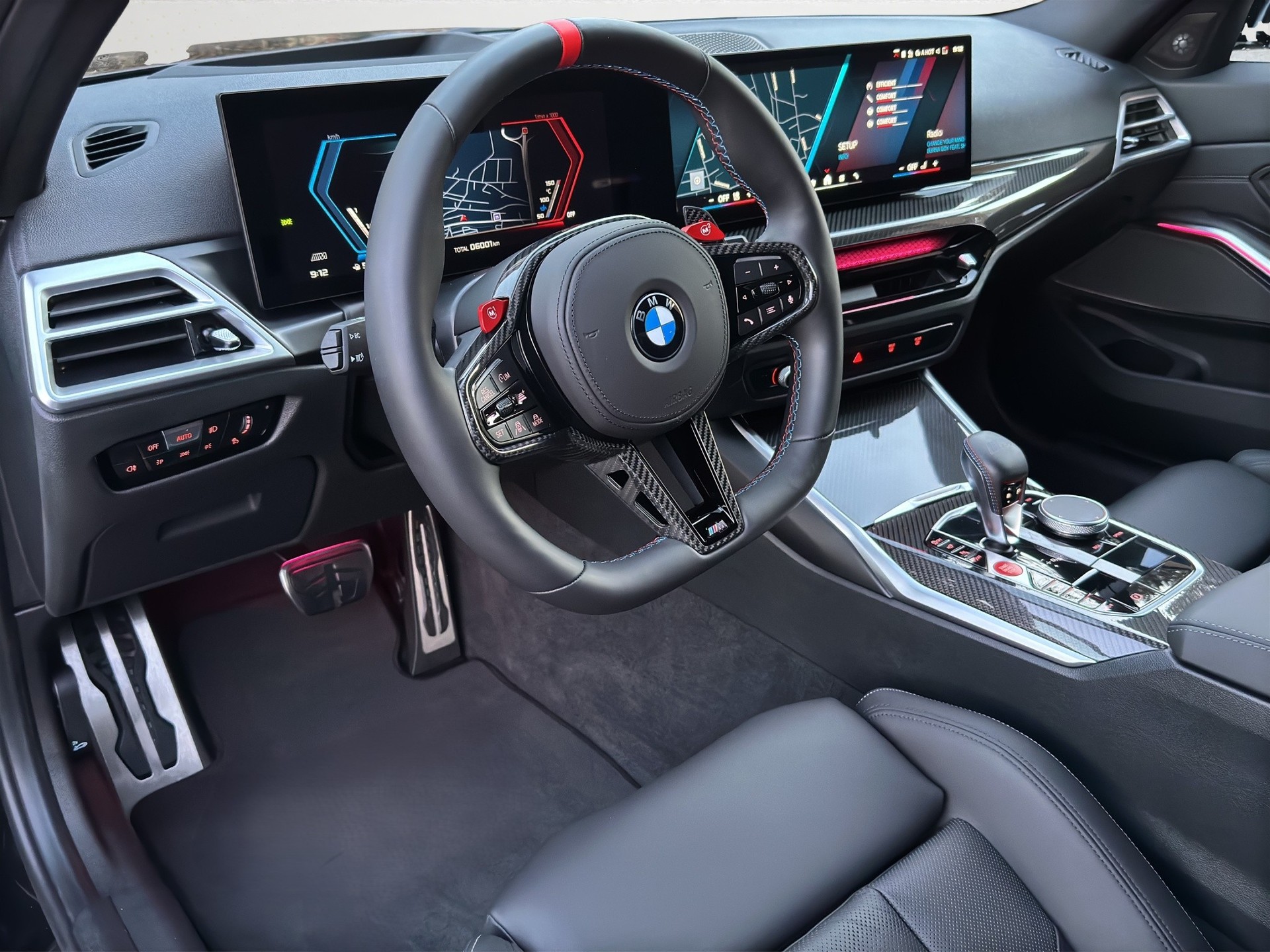 BMW M3 Competition M xDrive FACELIFT 4x4-image-10