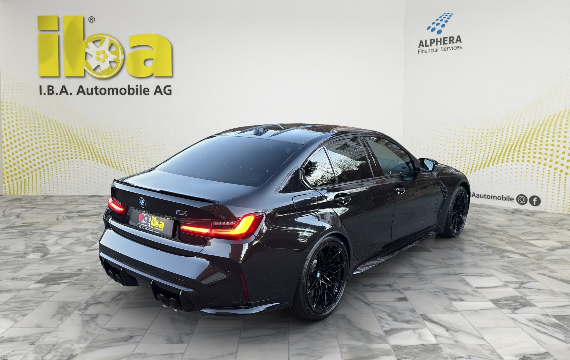 BMW M3 Competition M xDrive FACELIFT 4x4-image-4