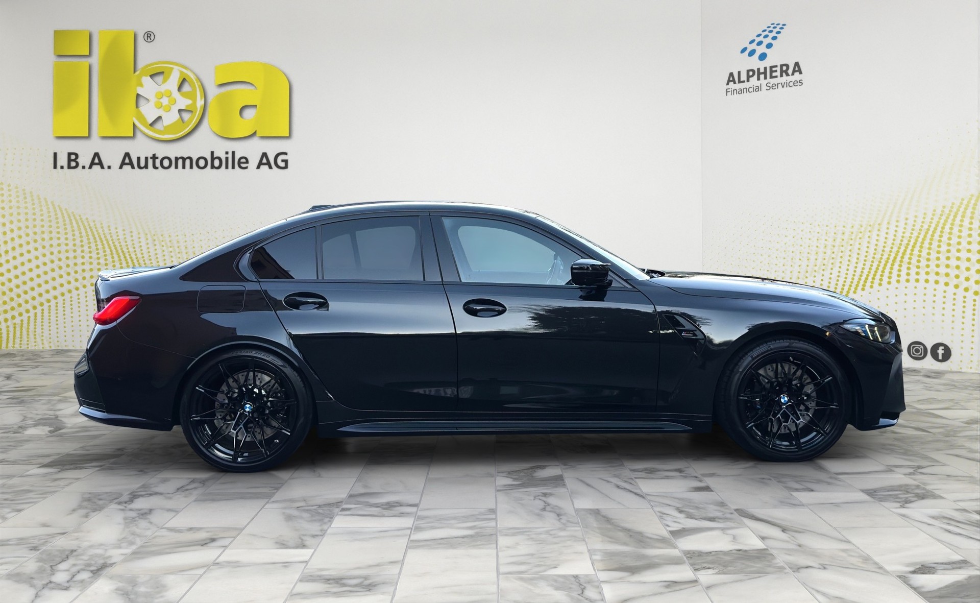 BMW M3 Competition M xDrive FACELIFT 4x4-image-5