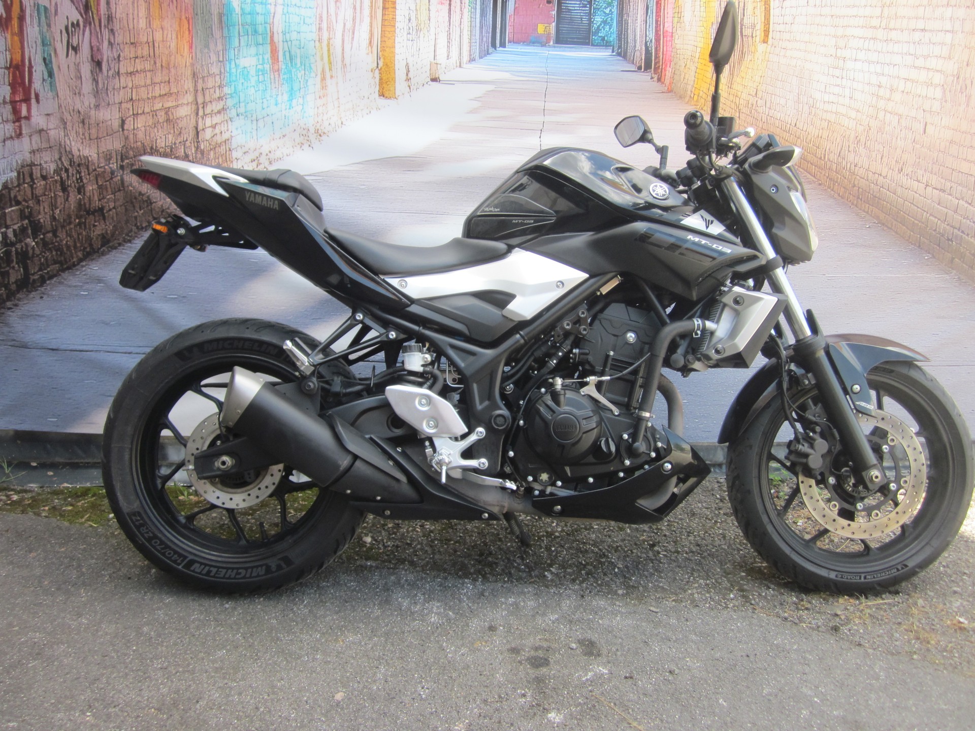 YAMAHA MT-03 ABS-image-1