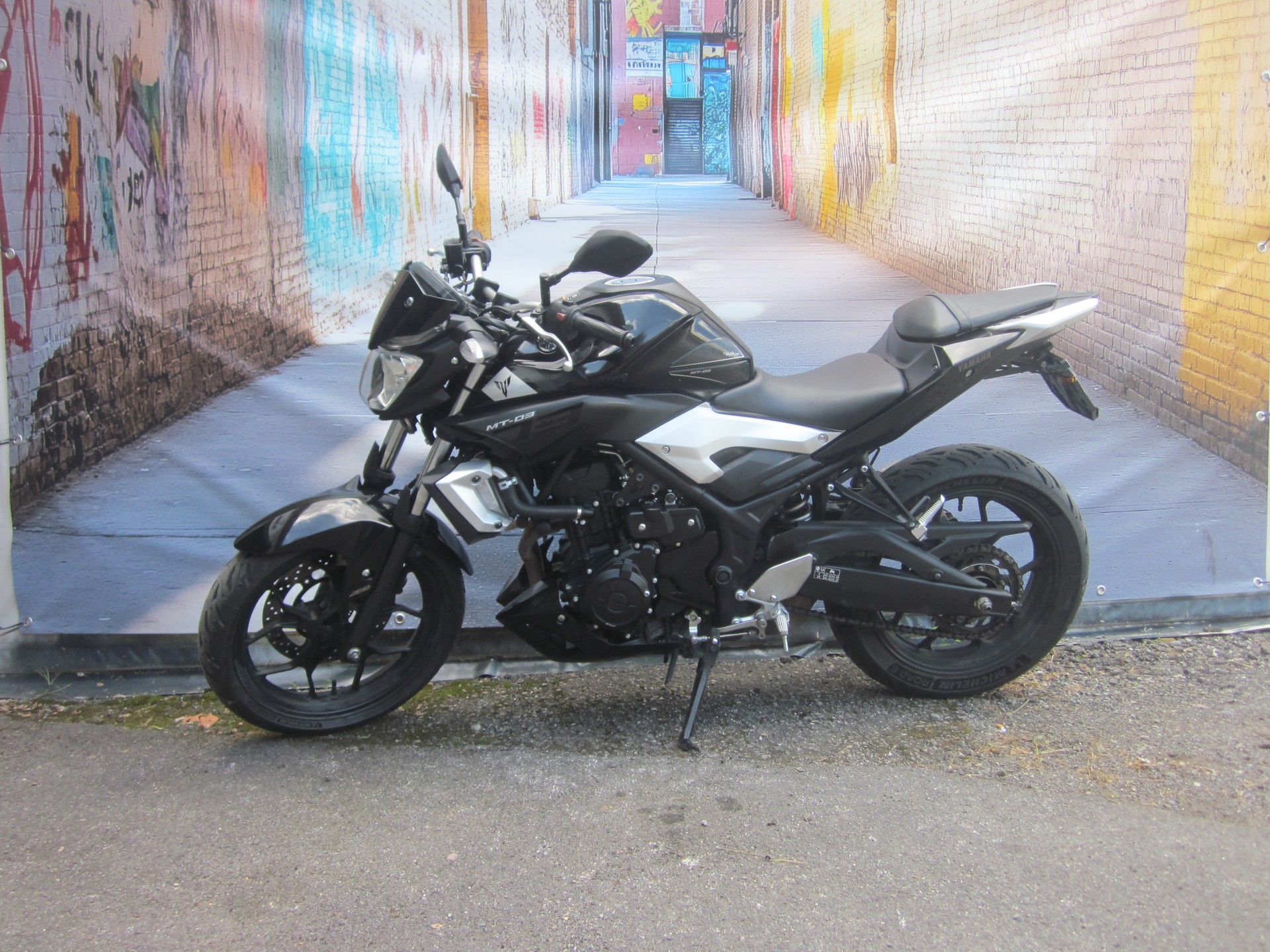 YAMAHA MT-03 ABS