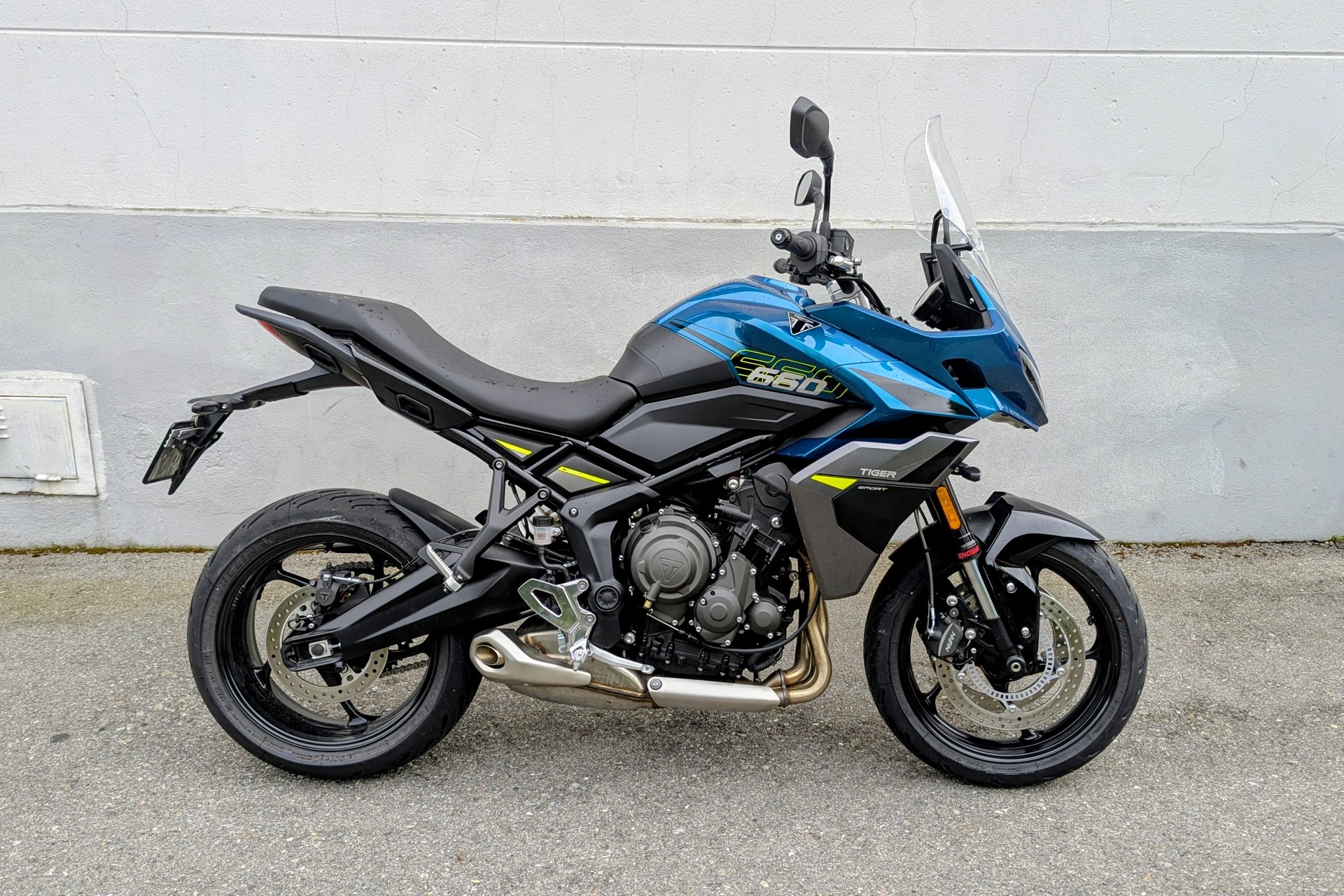 TRIUMPH Sport 660 (35KW)