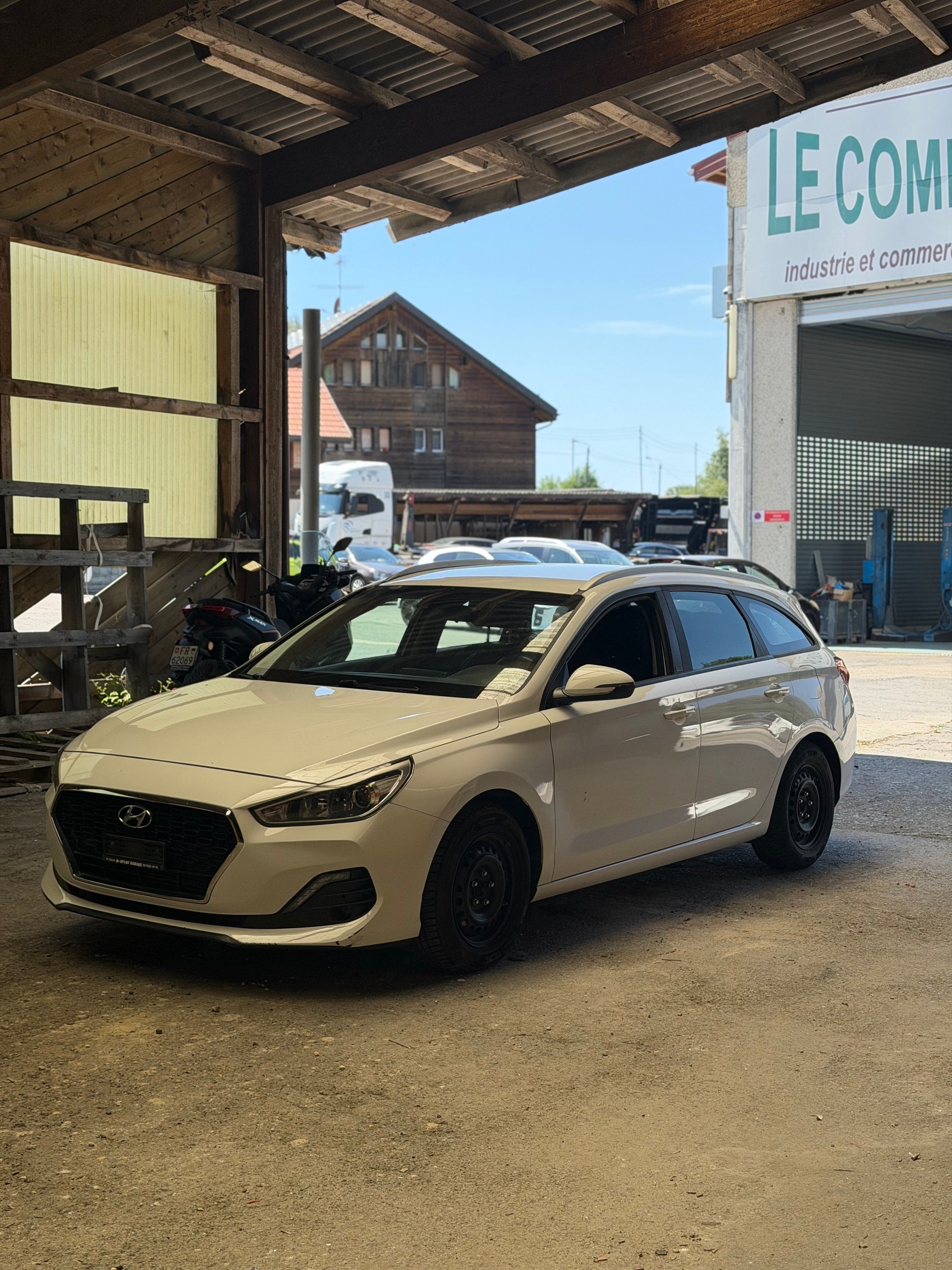 HYUNDAI i30 Wagon 1.0 T-GDi Origo-image-1