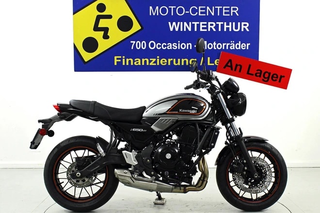 KAWASAKI Z 650 RS ABS