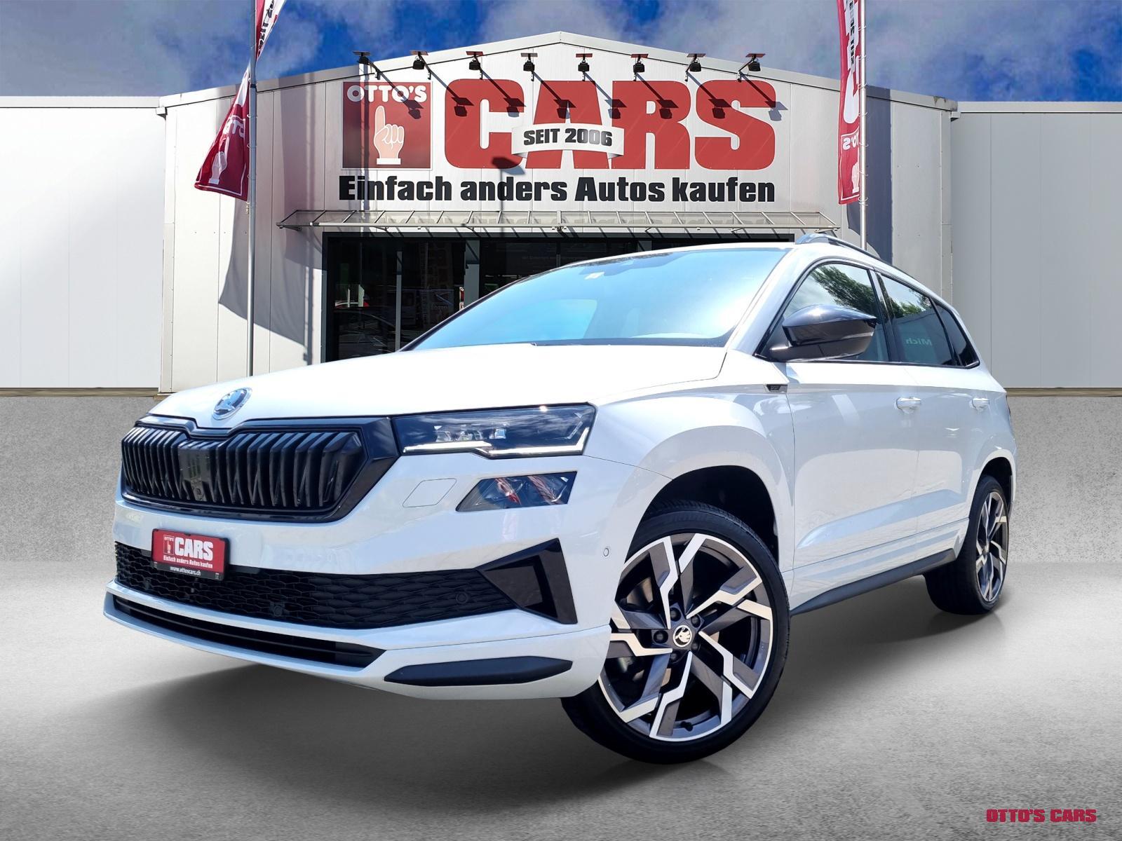 SKODA Karoq 2.0 TSI SportLine 4x4 DSG 2026-image-0