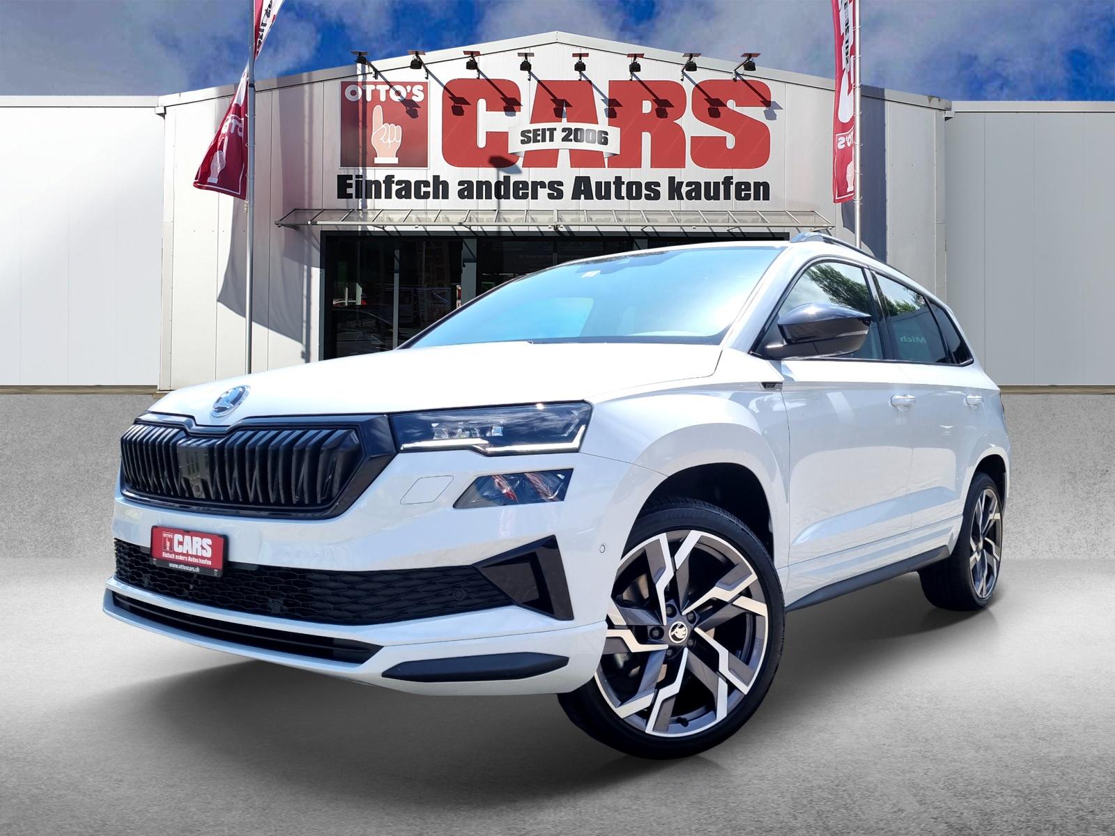 SKODA Karoq 2.0 TSI SportLine 4x4 DSG 2026-image-0