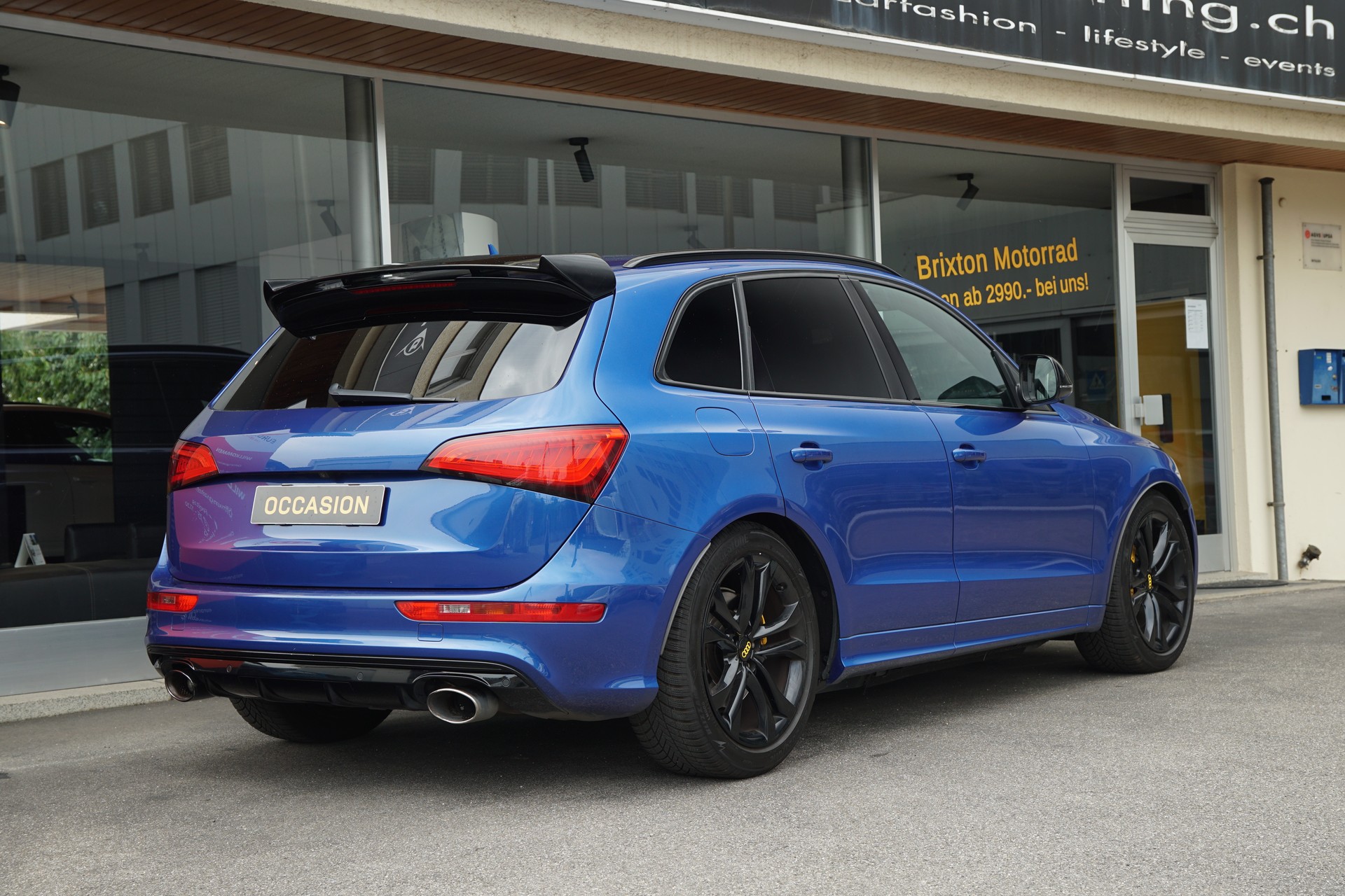 AUDI SQ5 3.0 TDI quattro tiptronic-image-4