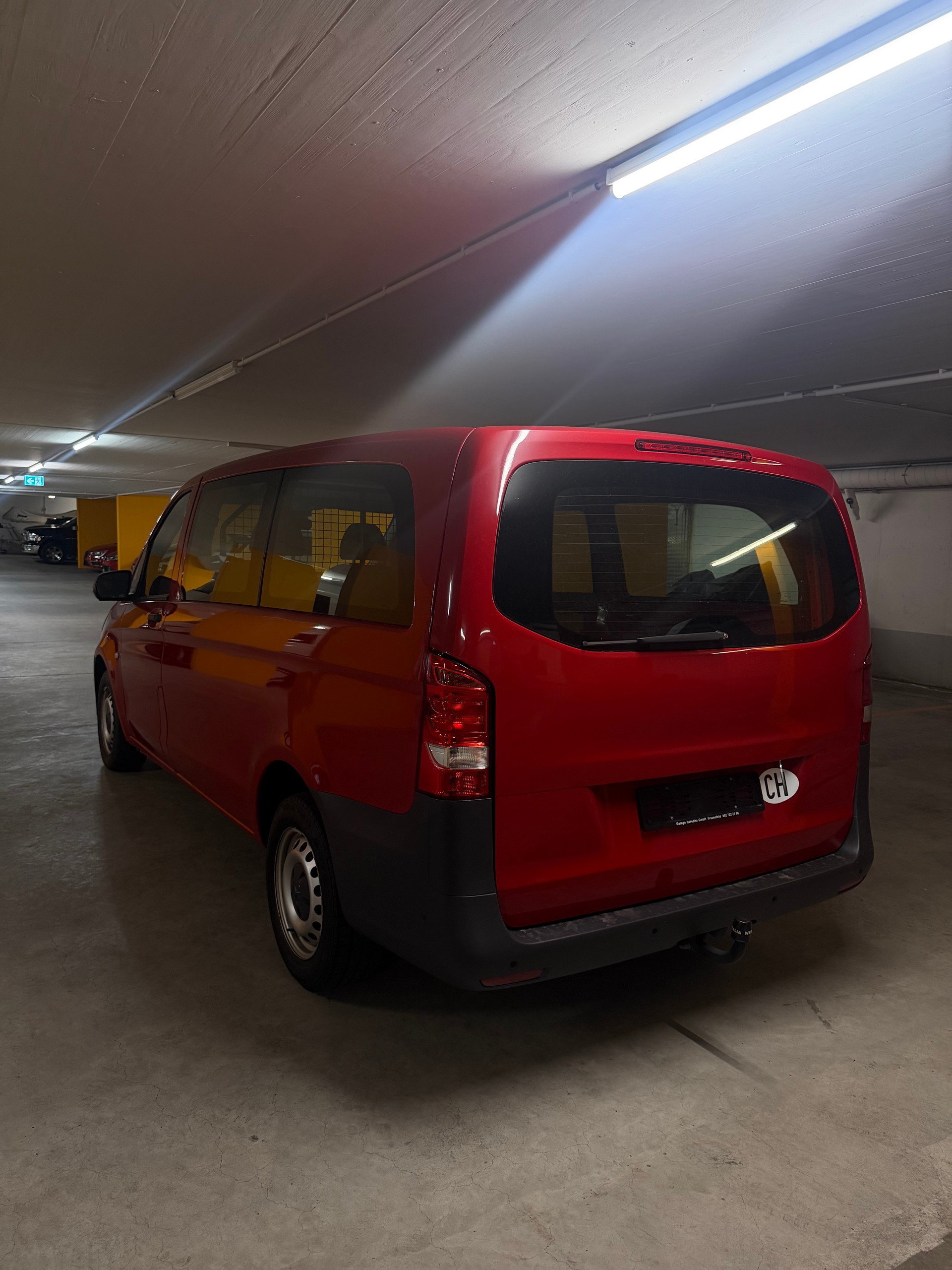 MERCEDES-BENZ Vito 114 BlueTEC L 7G-Tronic Euro 6-image-2