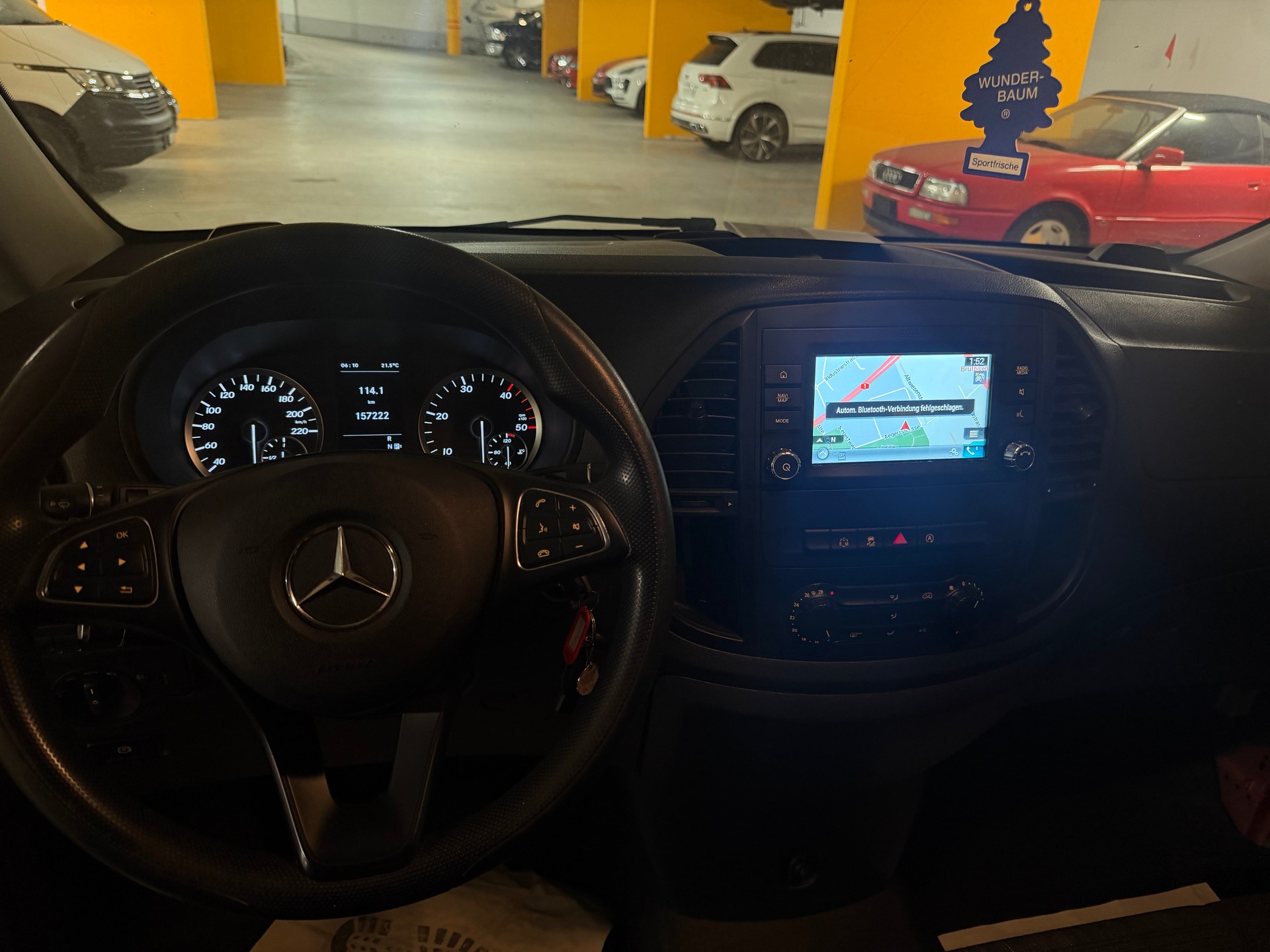MERCEDES-BENZ Vito 114 BlueTEC L 7G-Tronic Euro 6-image-5