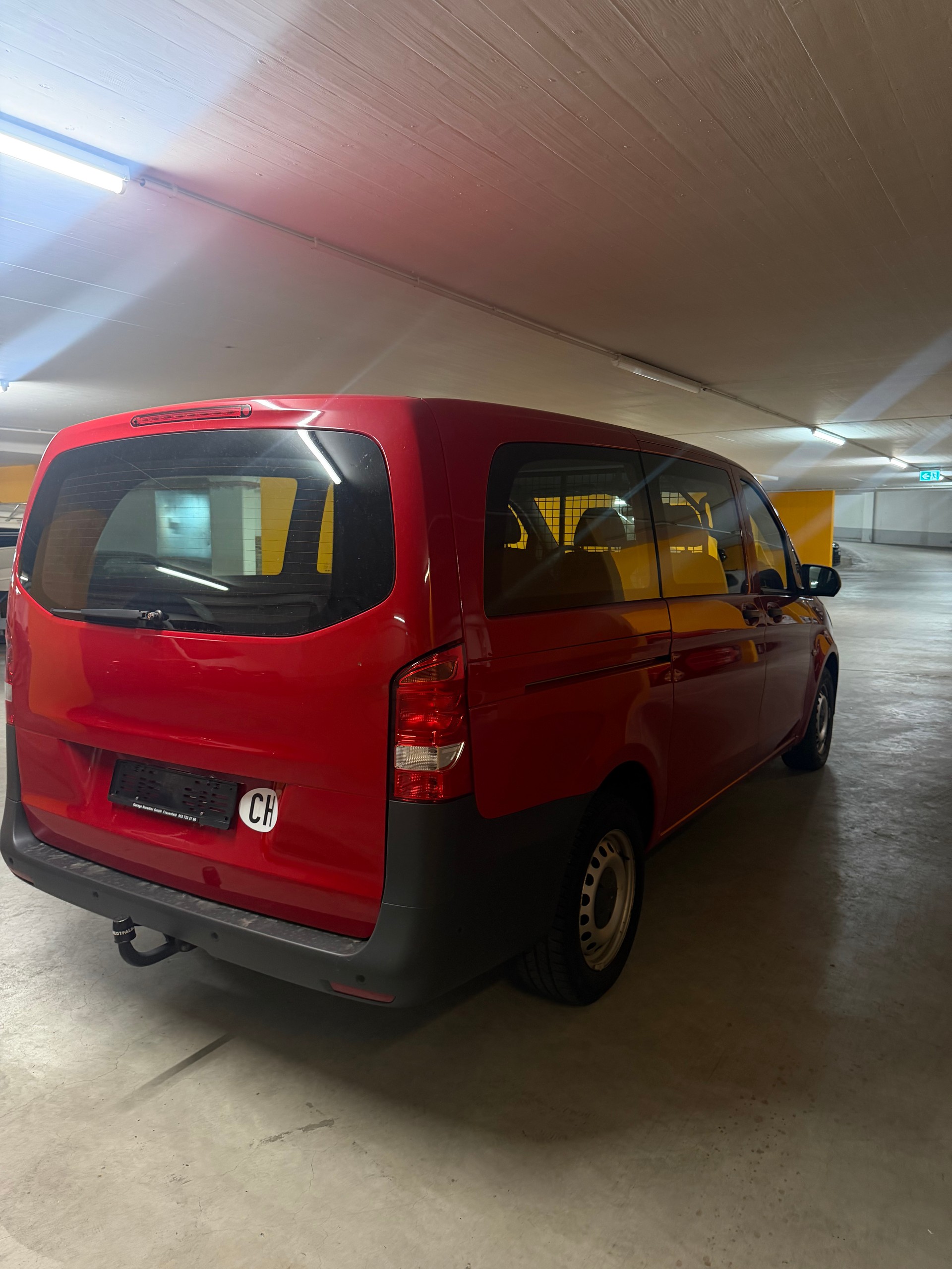 MERCEDES-BENZ Vito 114 BlueTEC L 7G-Tronic Euro 6-image-3