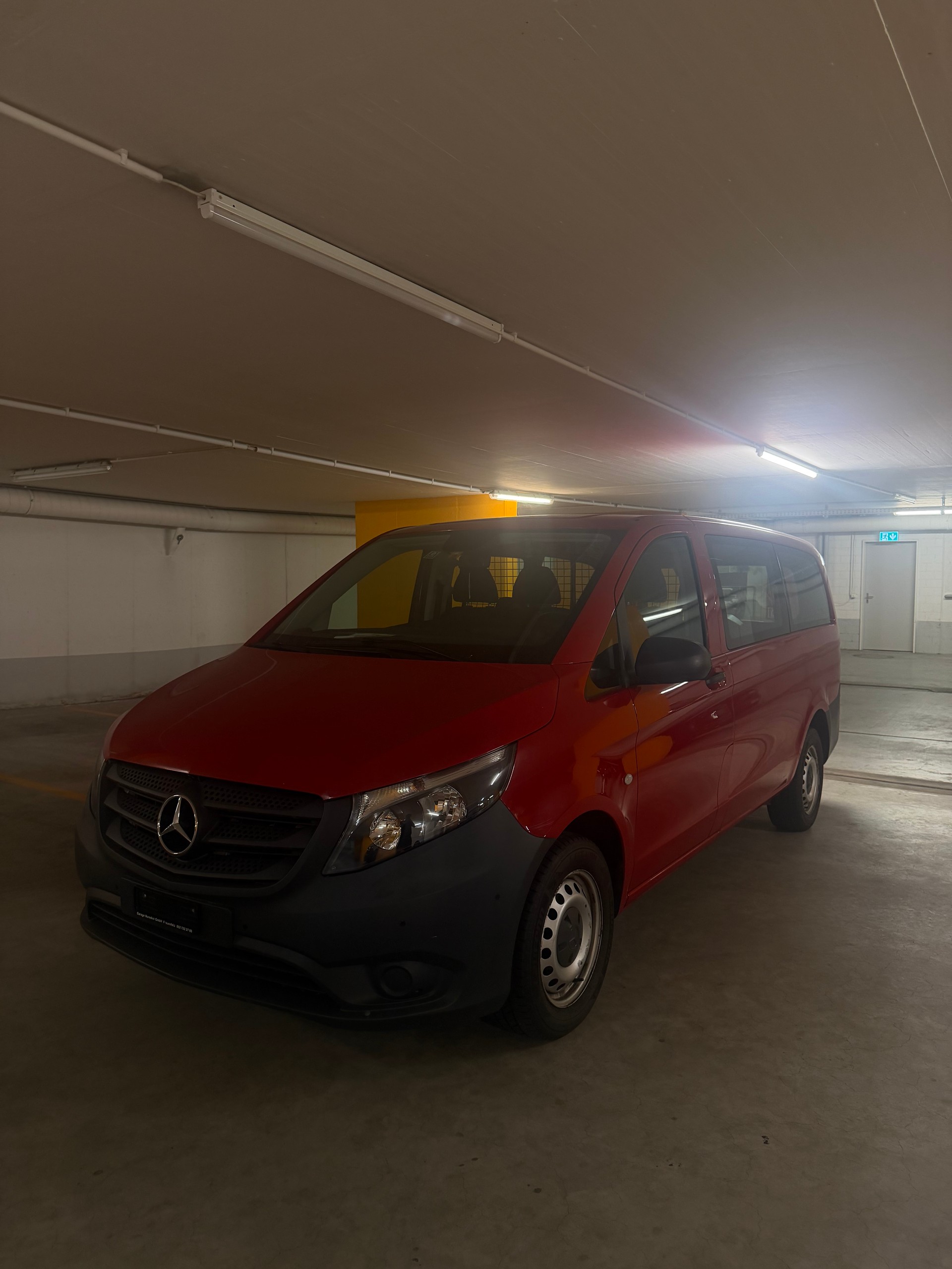 MERCEDES-BENZ Vito 114 BlueTEC L 7G-Tronic Euro 6-image-1