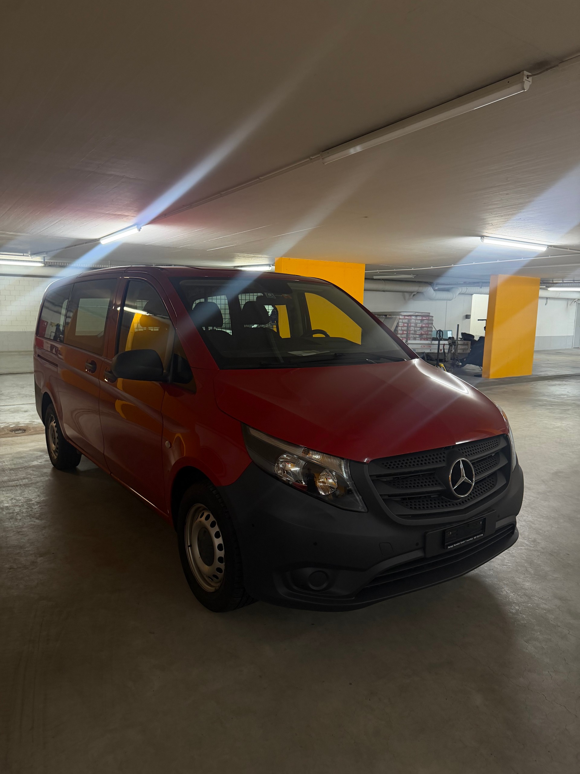 MERCEDES-BENZ Vito 114 BlueTEC L 7G-Tronic Euro 6-image-4