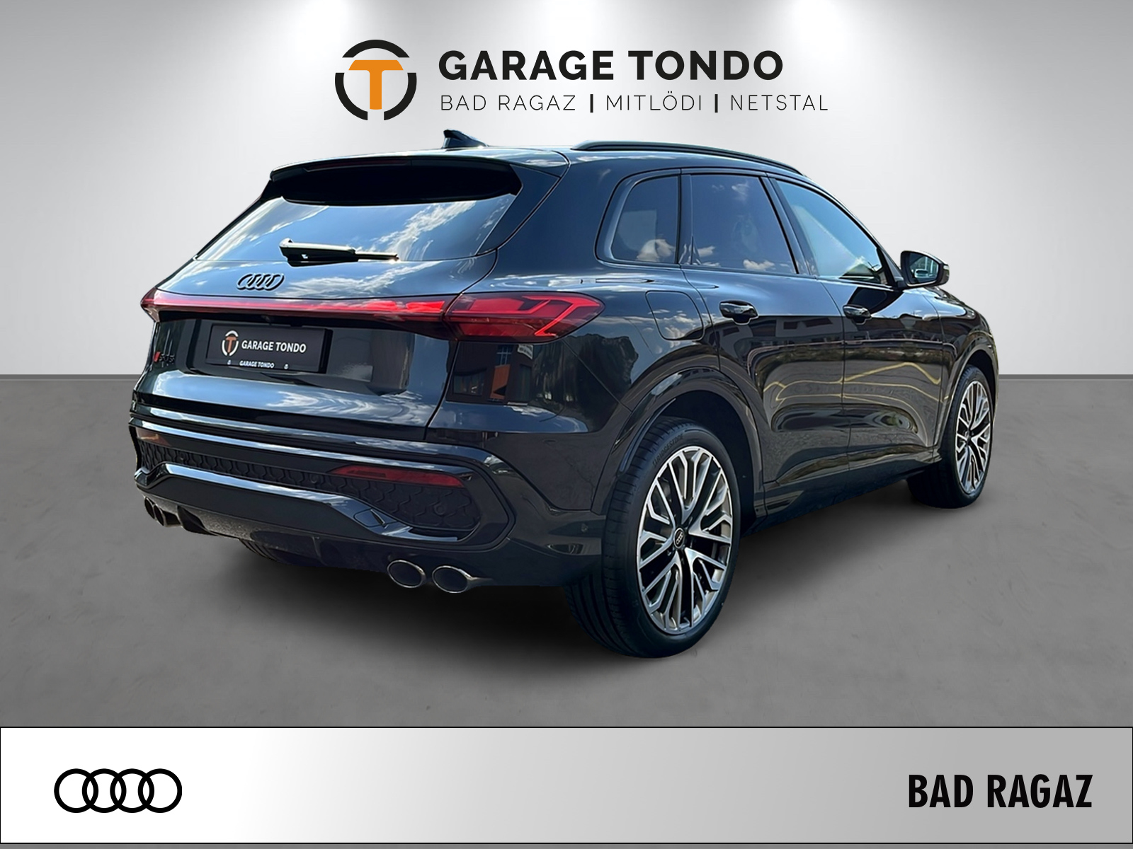 AUDI SQ5 SUV TFSI quat. 270 kW S t. 3000ccm 367PS/270kW 6 Zylinder V6 TFSI Benzin / mHEV-image-3