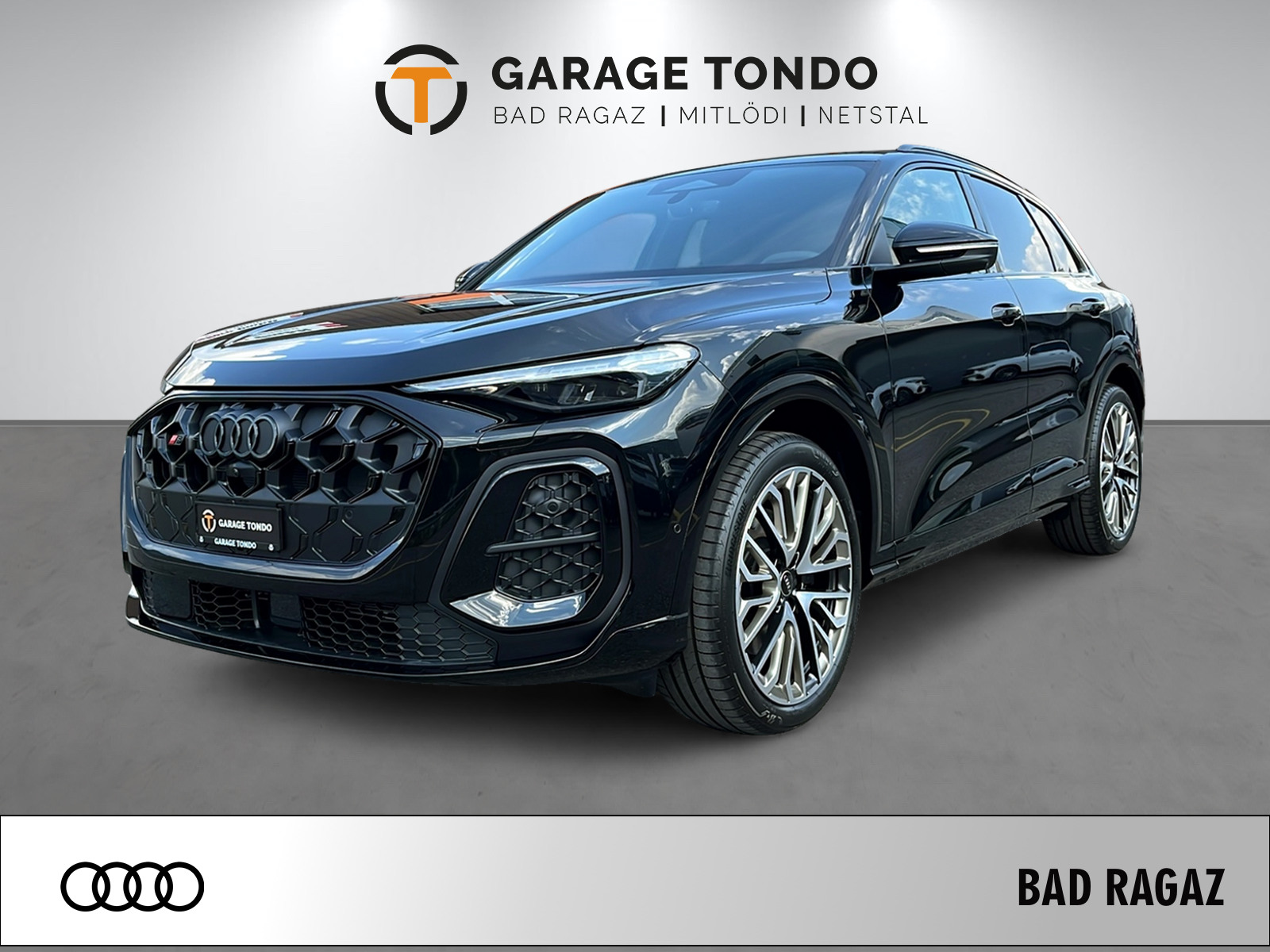 AUDI SQ5 SUV TFSI quat. 270 kW S t. 3000ccm 367PS/270kW 6 Zylinder V6 TFSI Benzin / mHEV-image-0