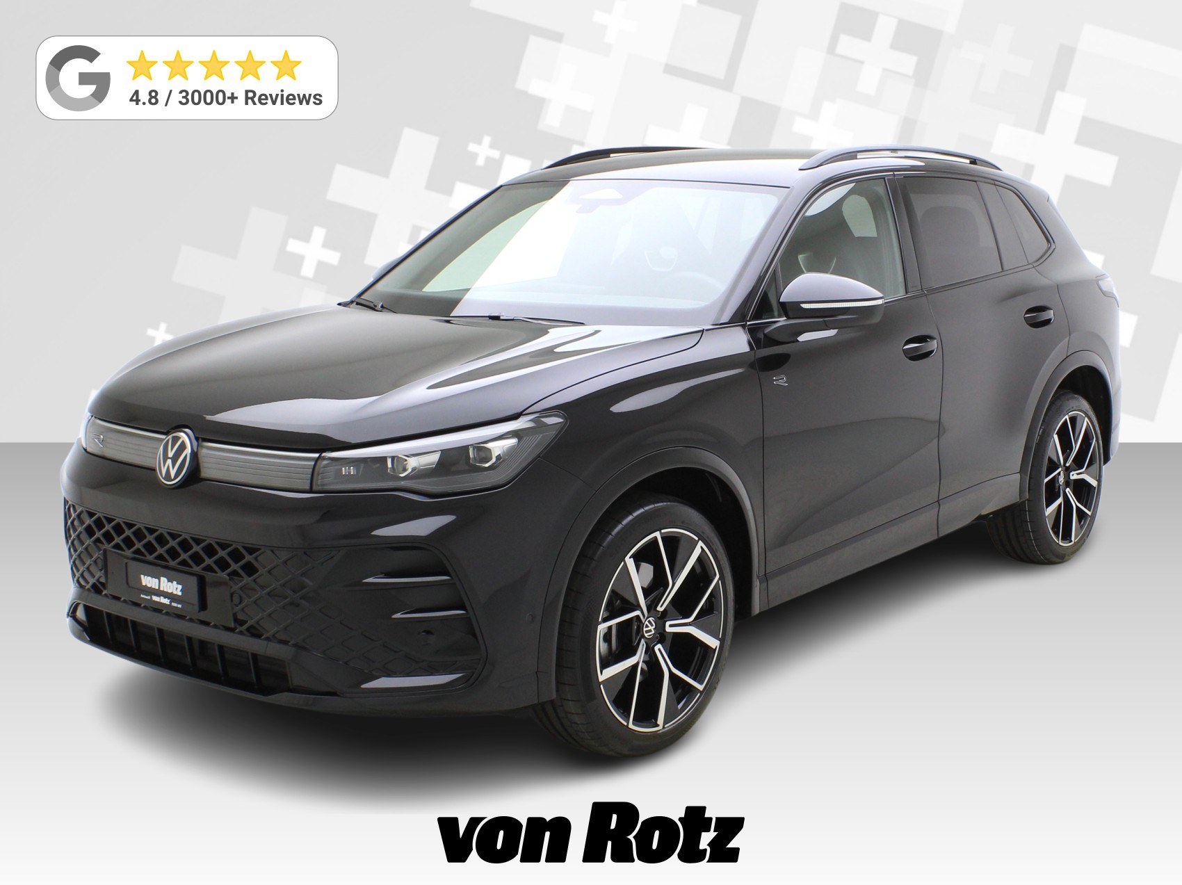 VW Tiguan 2.0 TSI DSG R-Line Black Style 4Motion-image-0
