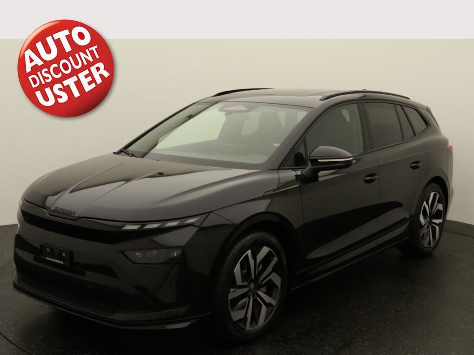 SKODA Enyaq 85x Sportline 4x4-image-0