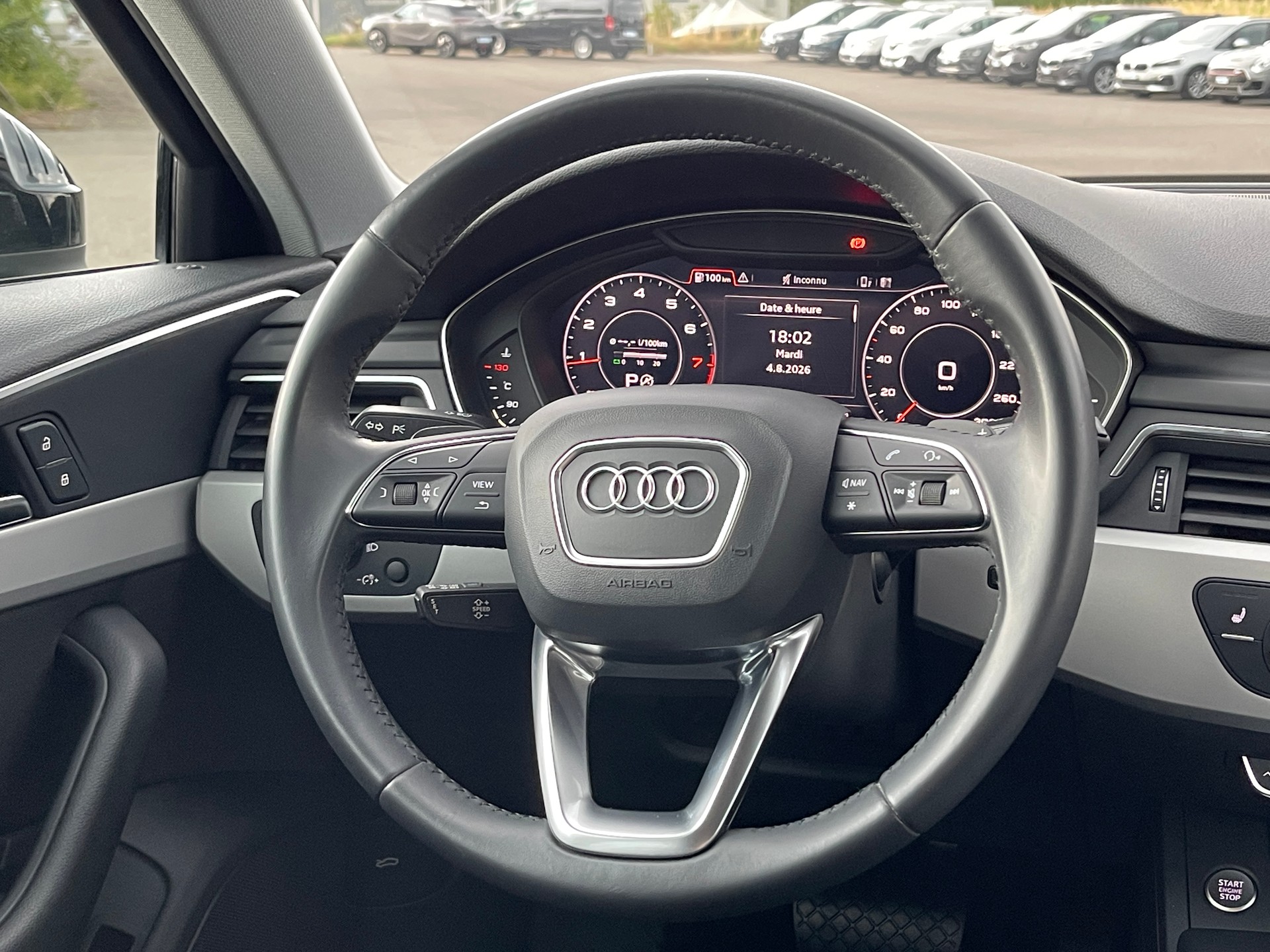 AUDI A4 allroad 45 TFSI quattro S-tronic-image-8