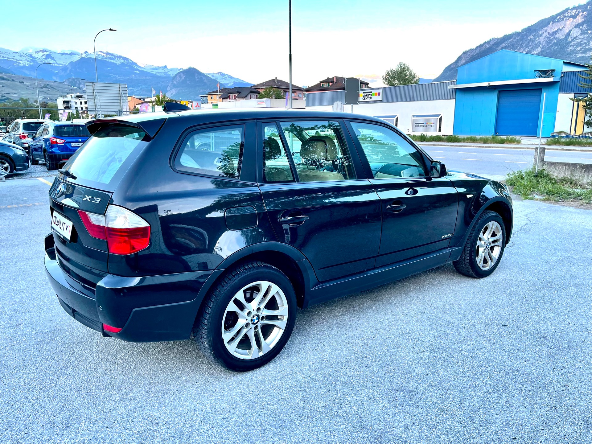 BMW X3 xDrive 20d (2.0d) Steptronic-image-3