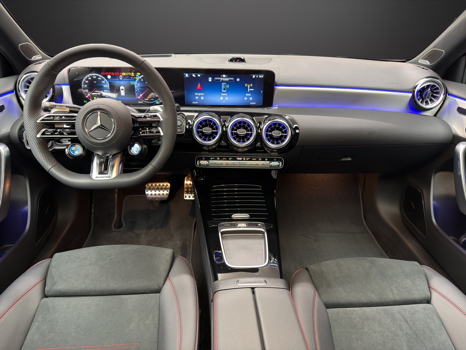 MERCEDES-BENZ AMG A 35 4MATIC Kompaktlimousine-image-5