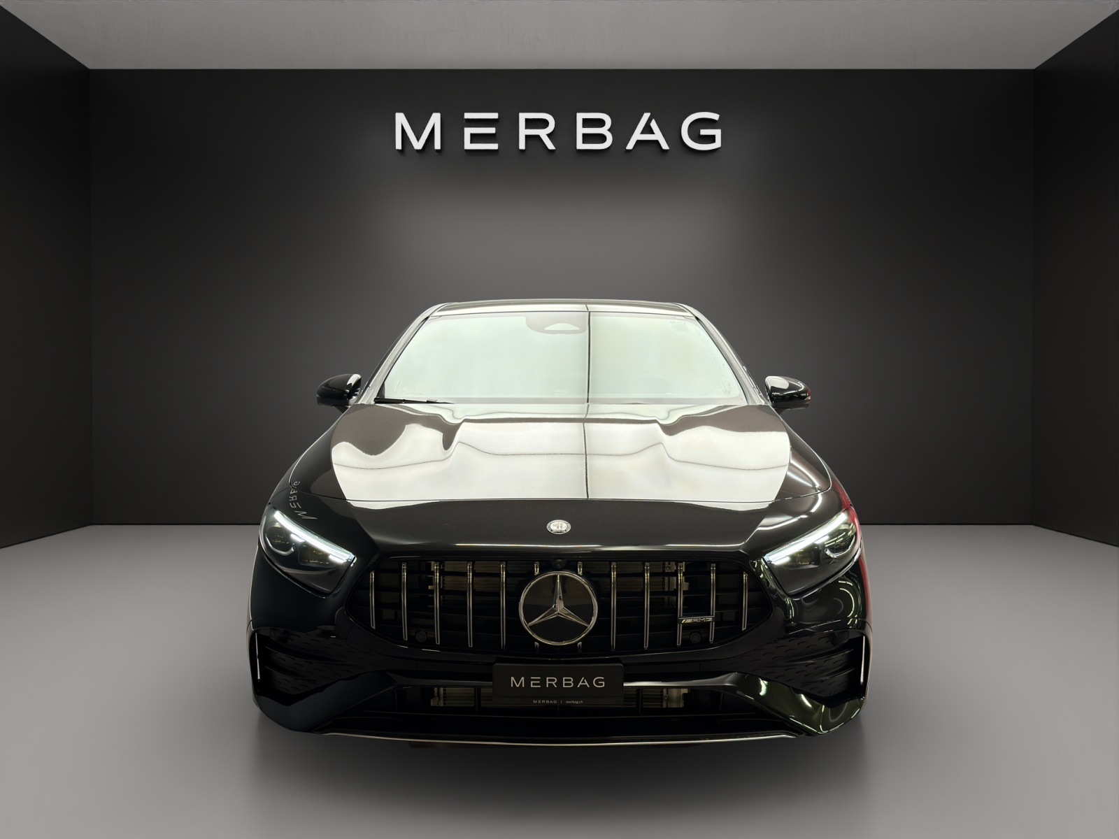MERCEDES-BENZ AMG A 35 4MATIC Kompaktlimousine-image-1