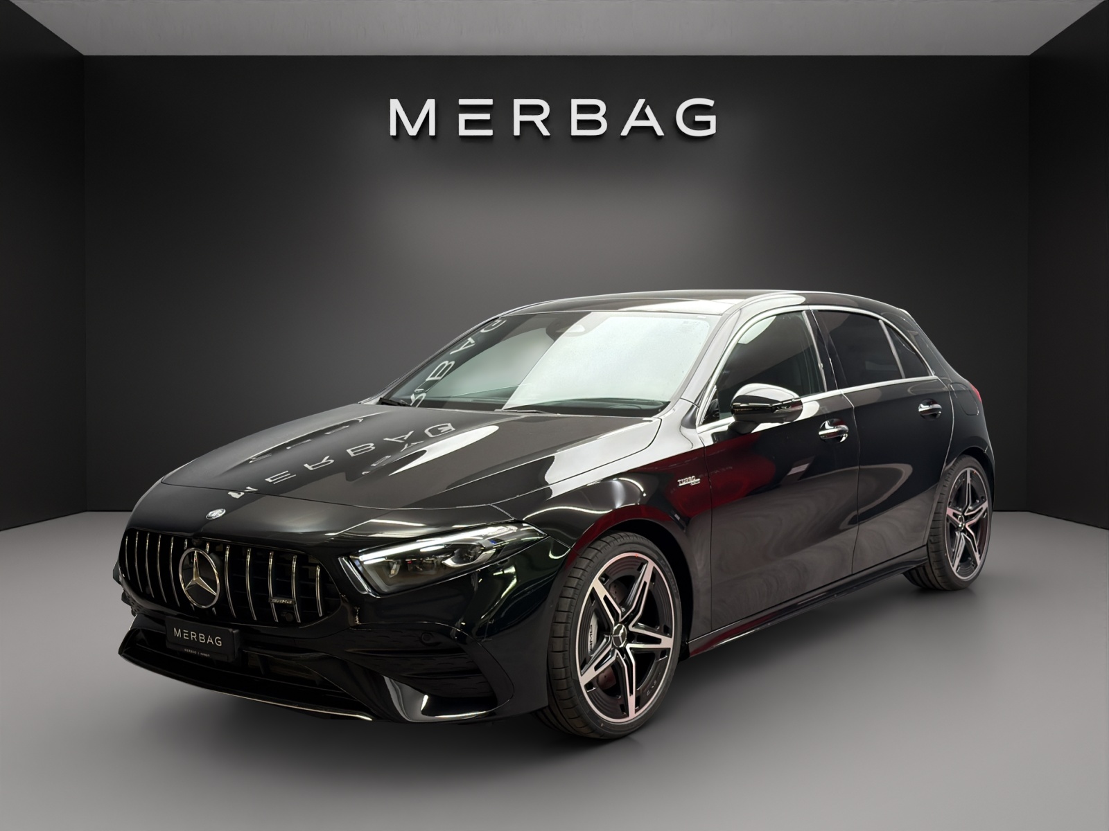 MERCEDES-BENZ AMG A 35 4MATIC Kompaktlimousine-image-0