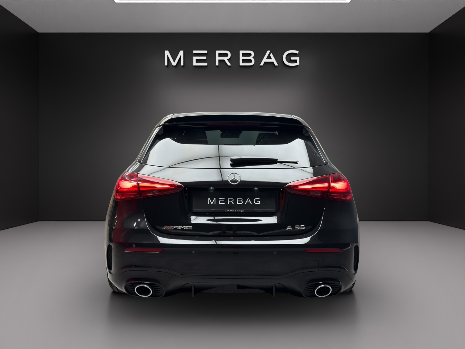 MERCEDES-BENZ AMG A 35 4MATIC Kompaktlimousine-image-4