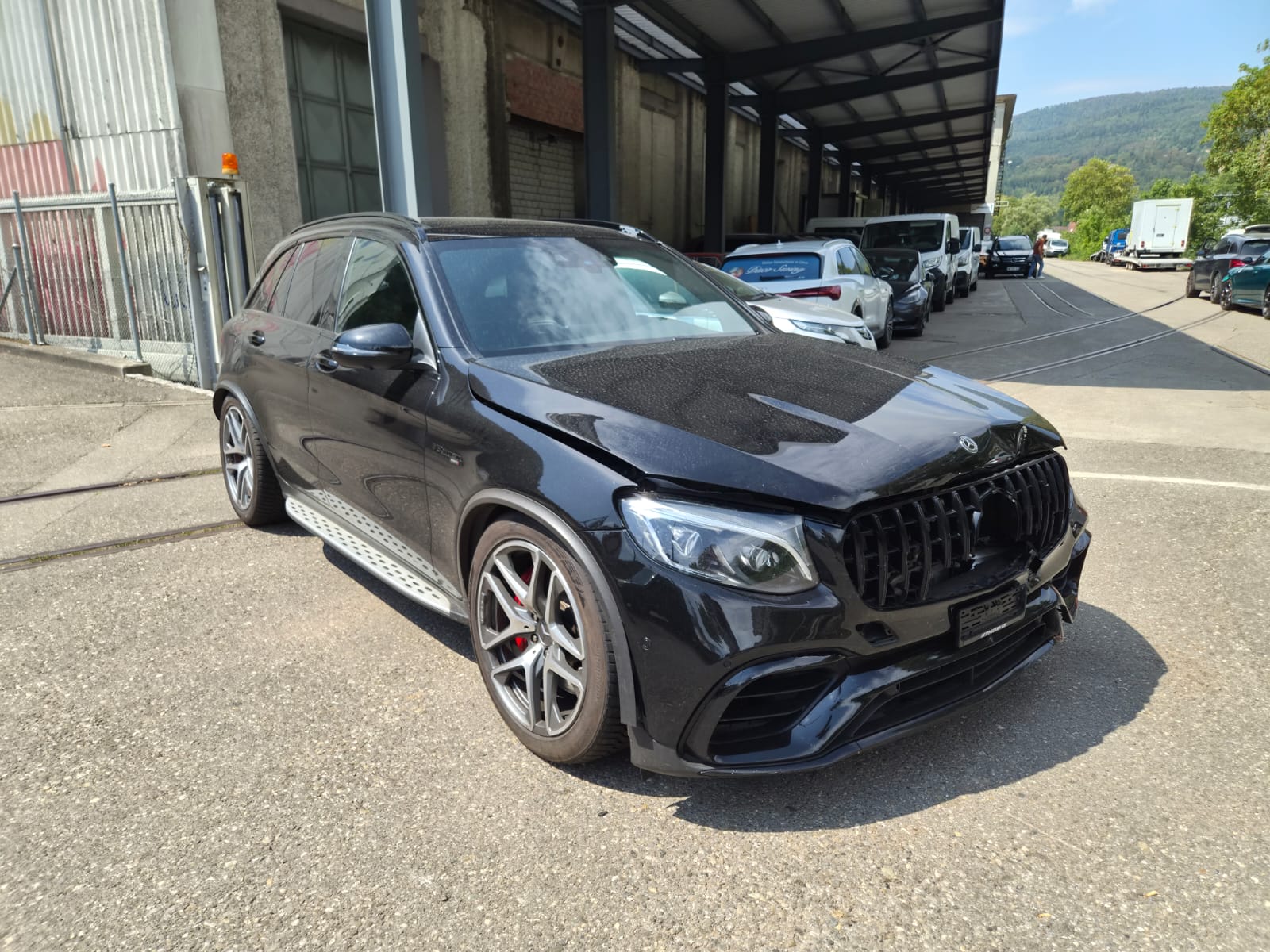 MERCEDES-BENZ GLC 63 S AMG 4Matic+ 9G-Tronic-image-1