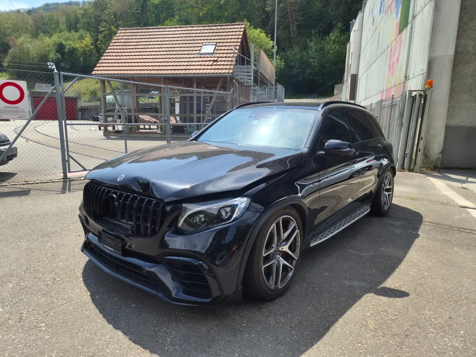 MERCEDES-BENZ GLC 63 S AMG 4Matic+ 9G-Tronic-image-0