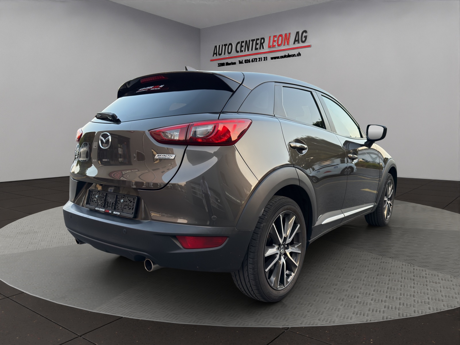 MAZDA CX-3 2.0 Revolution AWD Skyactiv Drive-image-5