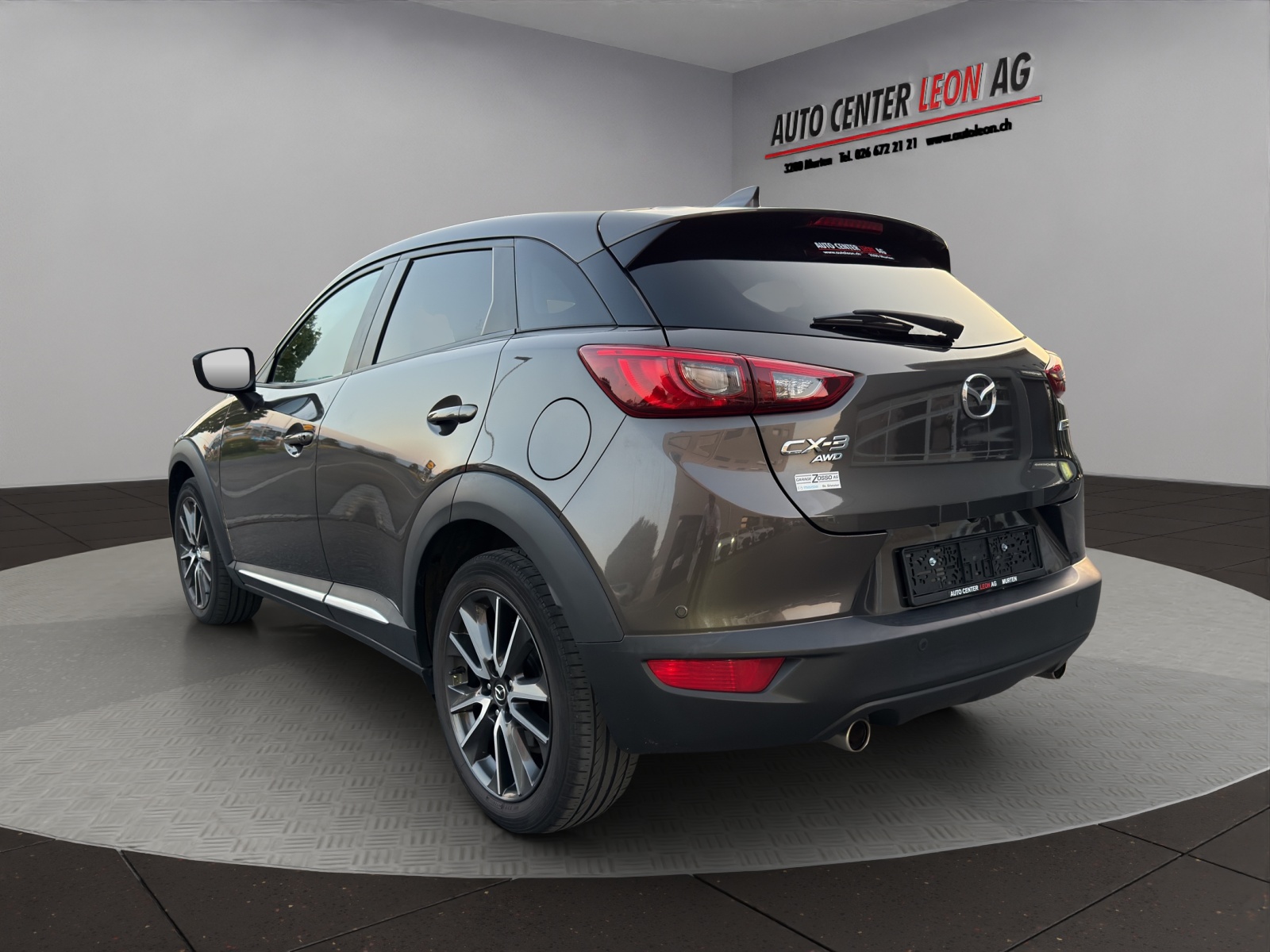 MAZDA CX-3 2.0 Revolution AWD Skyactiv Drive-image-3