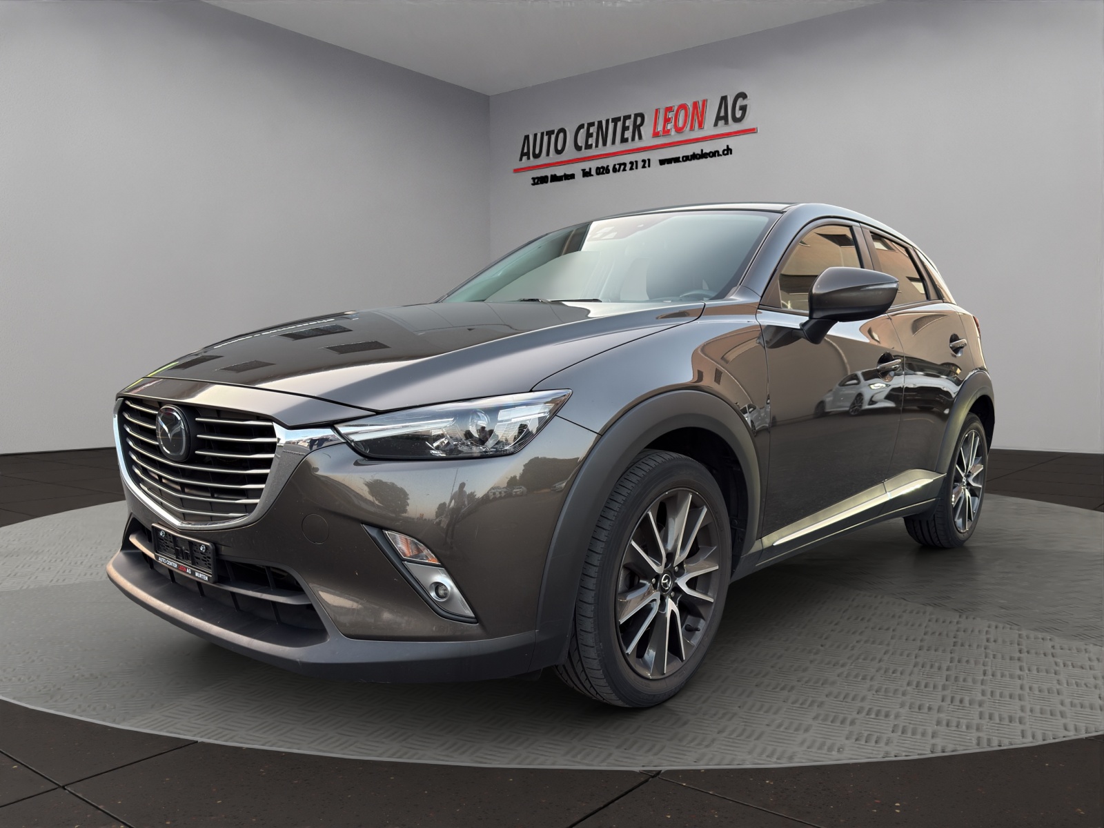 MAZDA CX-3 2.0 Revolution AWD Skyactiv Drive-image-1
