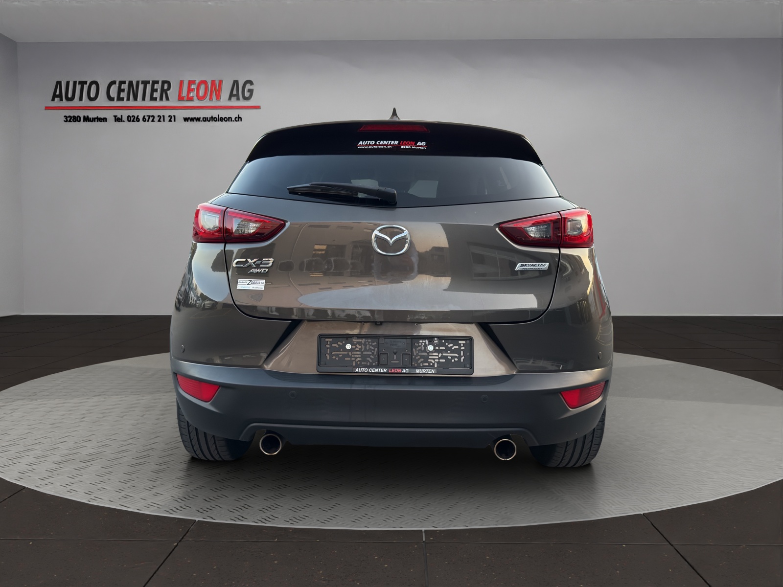 MAZDA CX-3 2.0 Revolution AWD Skyactiv Drive-image-4