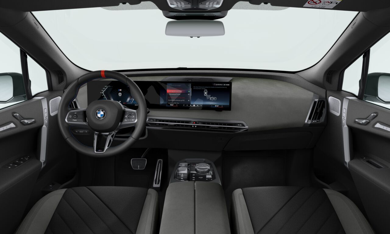 BMW iX M70 xDrive Frozen Pure Grey metallic *0.9%-LEASINGAKTION* OHNE Anzahlung CHF 700.-/Monat, 10'000 km/Jahr-image-3