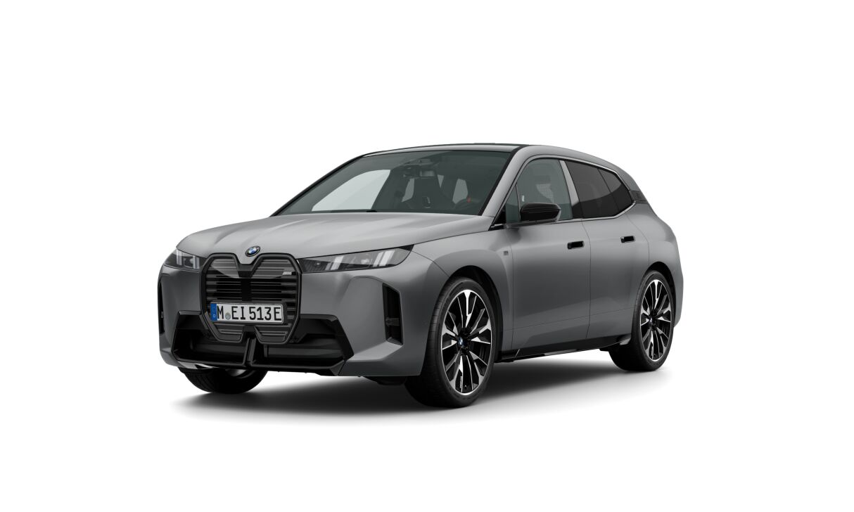 BMW iX M70 xDrive Frozen Pure Grey metallic *0.9%-LEASINGAKTION* OHNE Anzahlung CHF 700.-/Monat, 10'000 km/Jahr-image-0