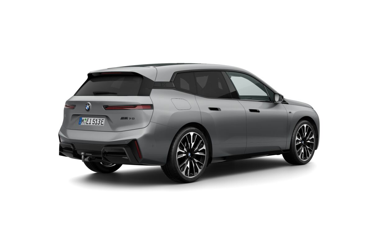 BMW iX M70 xDrive Frozen Pure Grey metallic *0.9%-LEASINGAKTION* OHNE Anzahlung CHF 700.-/Monat, 10'000 km/Jahr-image-2