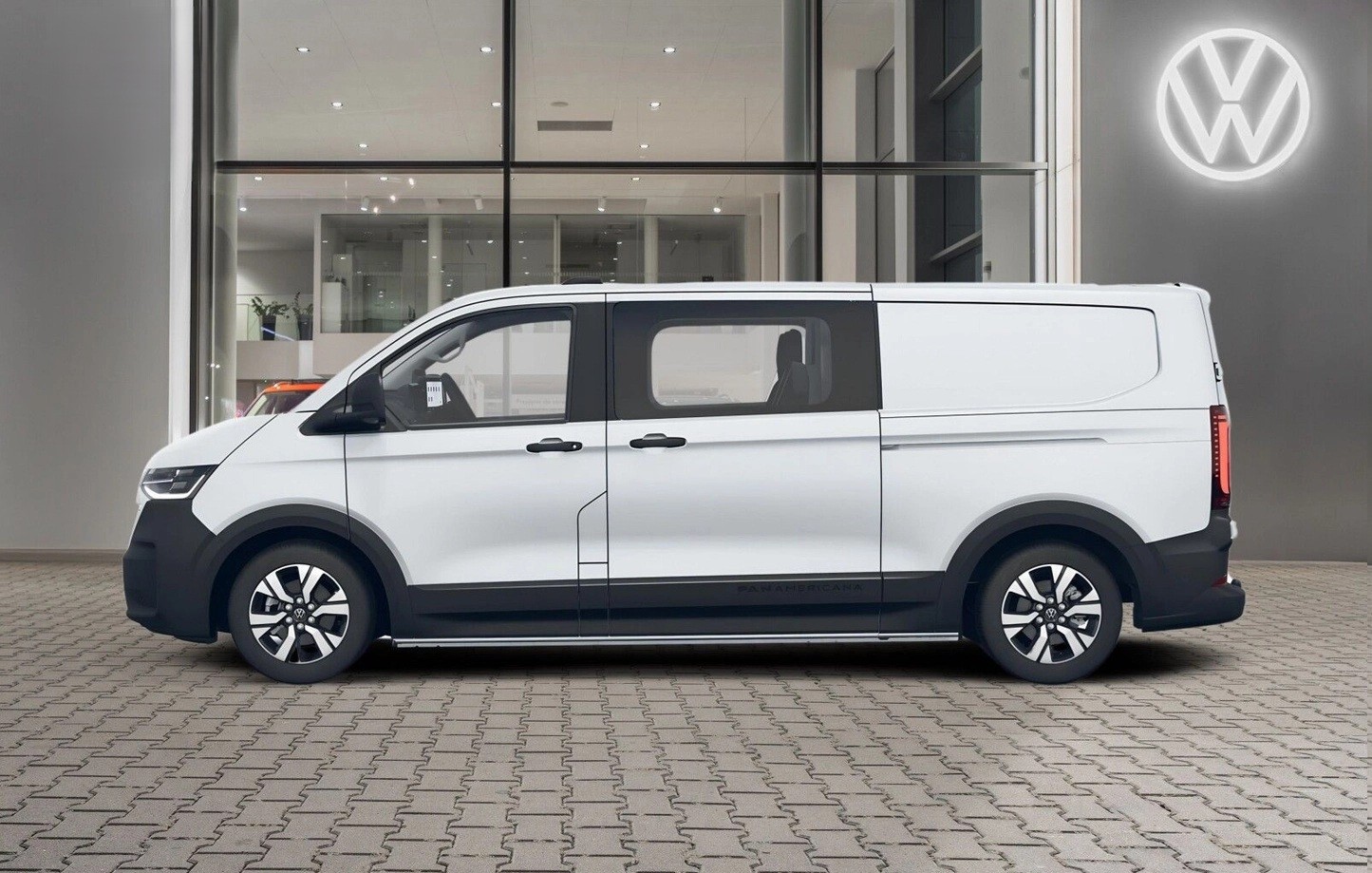 VW Transporter 2.0 TDI Pan Americana 4Motion Lang Automat-image-1