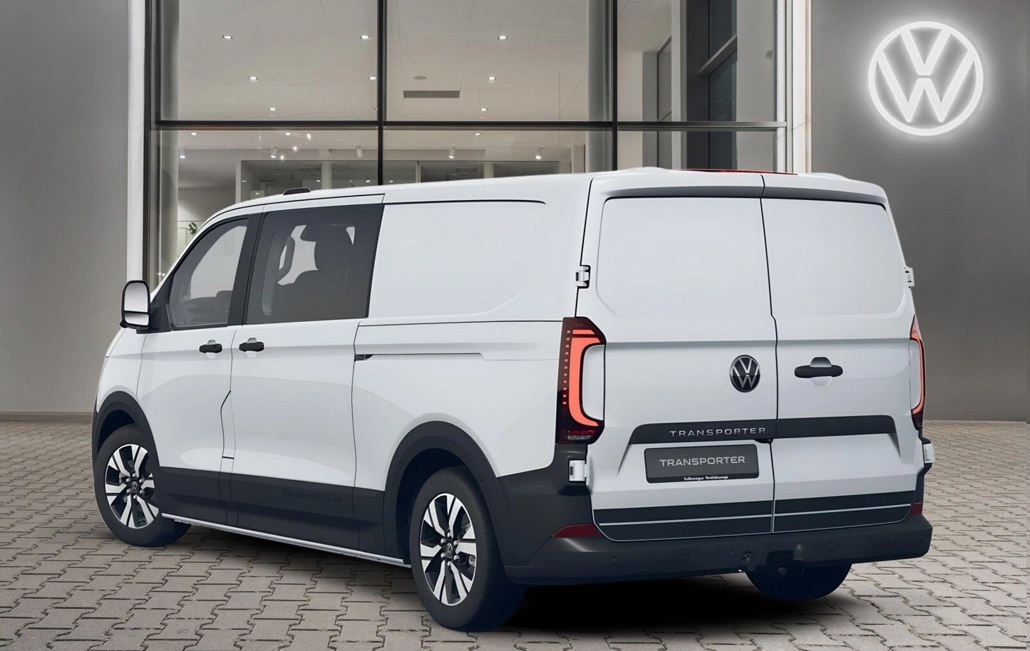 VW Transporter 2.0 TDI Pan Americana 4Motion Lang Automat-image-2