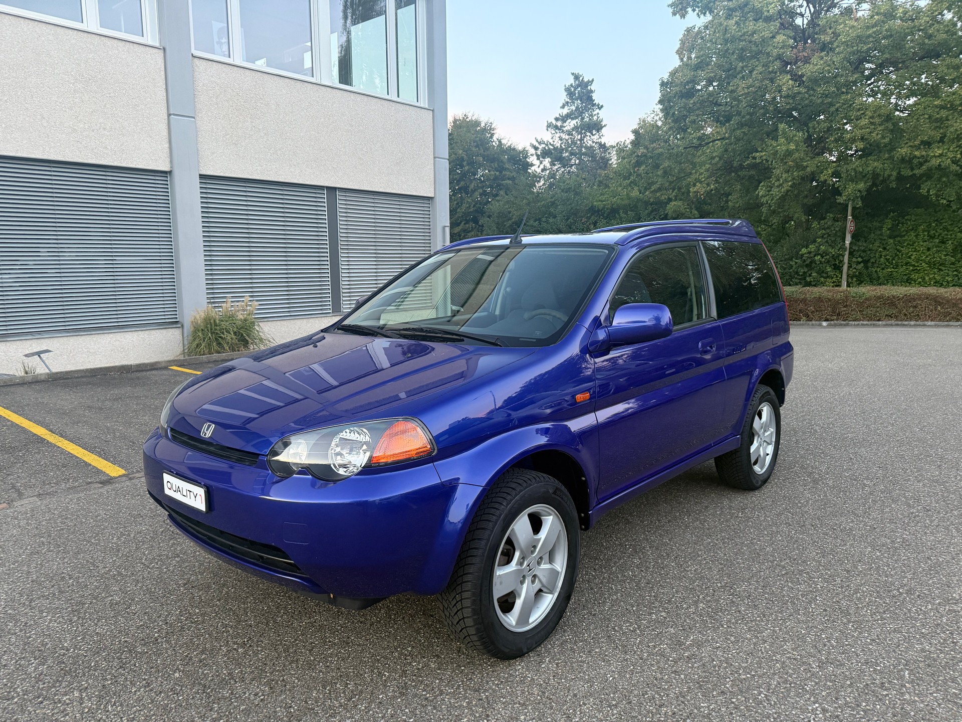HONDA HR-V 1.6i 4WD-image-0