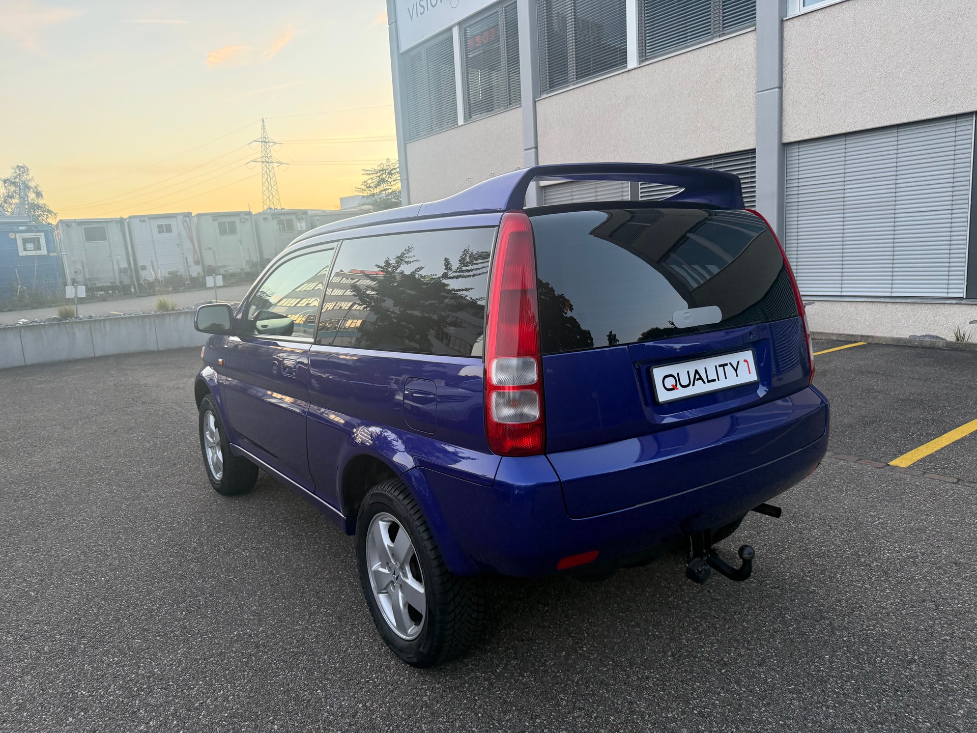 HONDA HR-V 1.6i 4WD-image-3