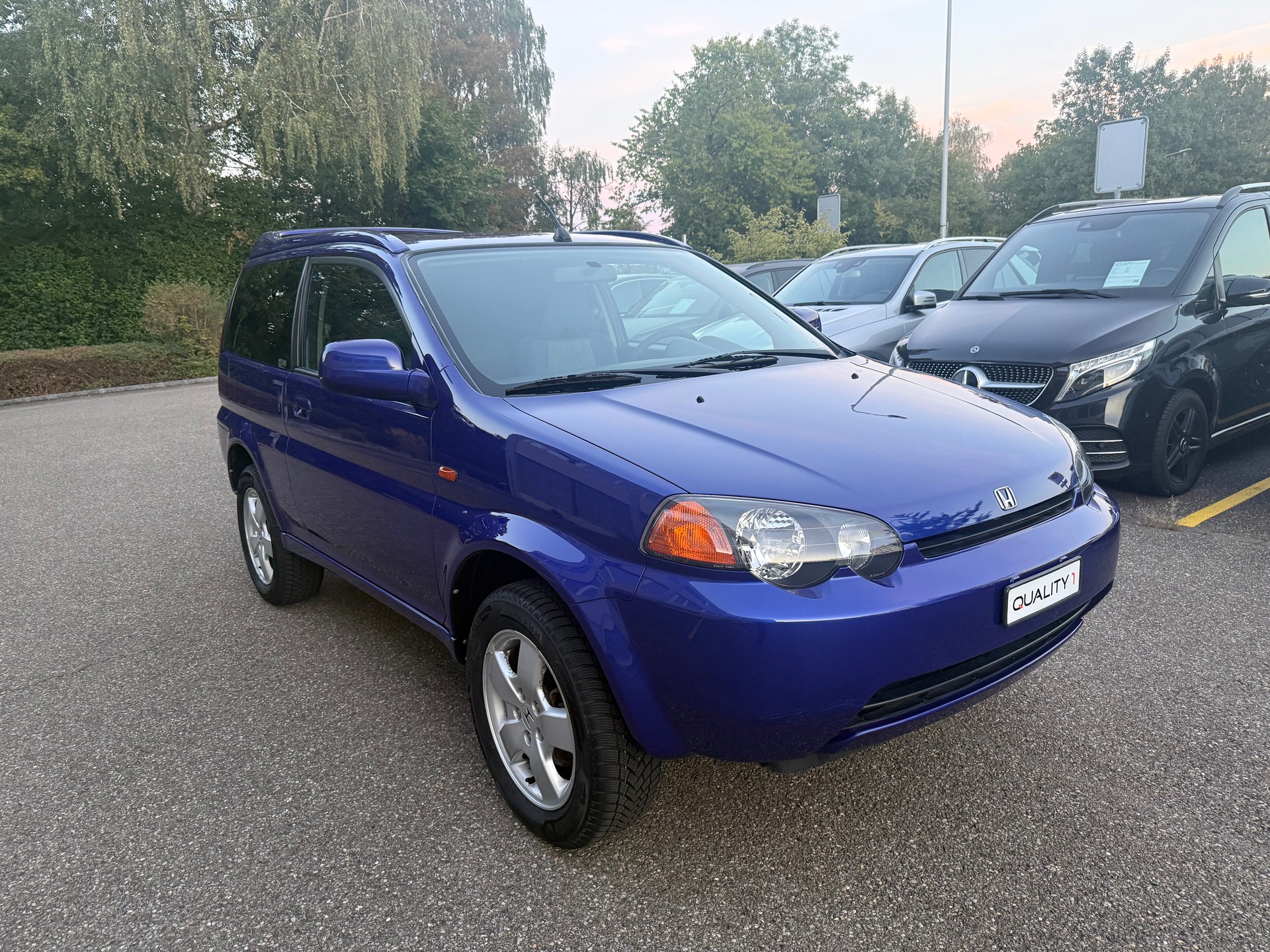 HONDA HR-V 1.6i 4WD-image-2
