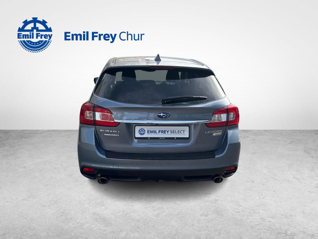 SUBARU Levorg 1.6 DIT Swiss S mit Anhängerkupplung und Winterrädern-image-3