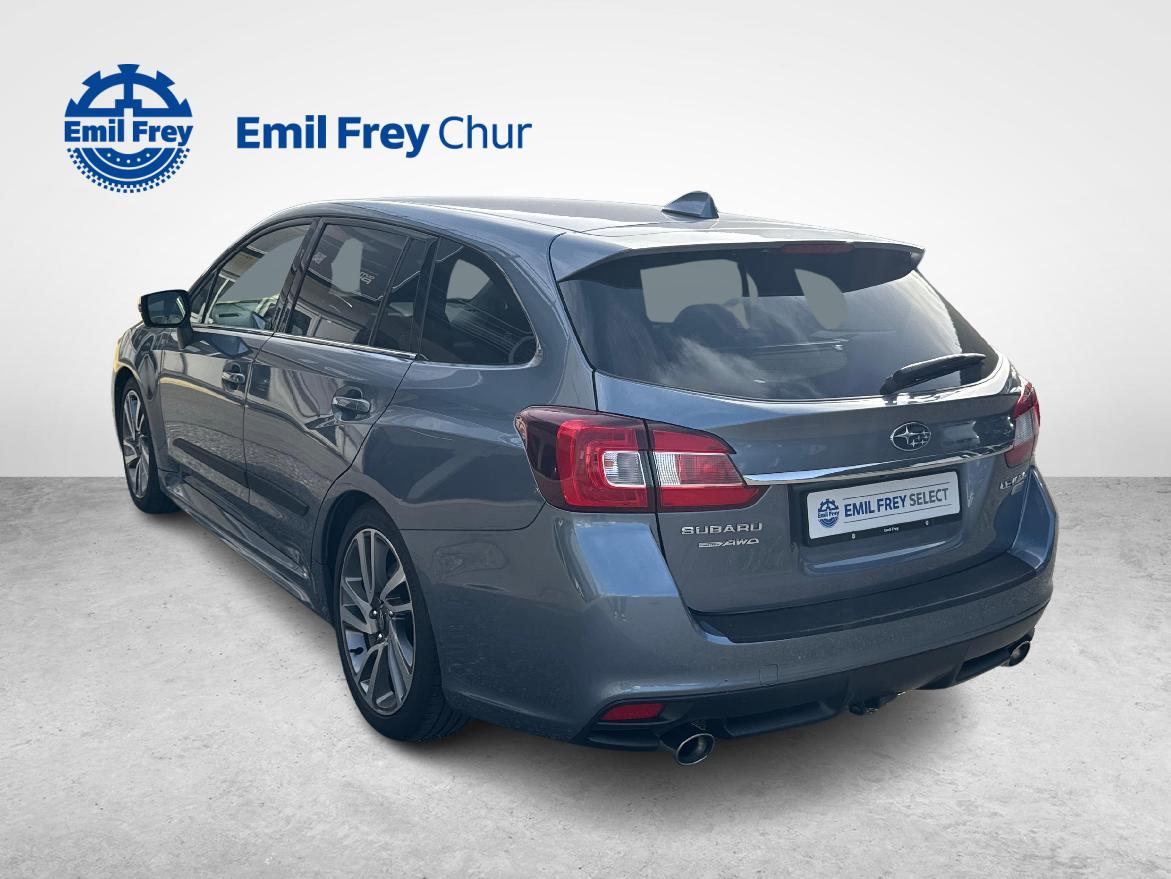 SUBARU Levorg 1.6 DIT Swiss S mit Anhängerkupplung und Winterrädern-image-2