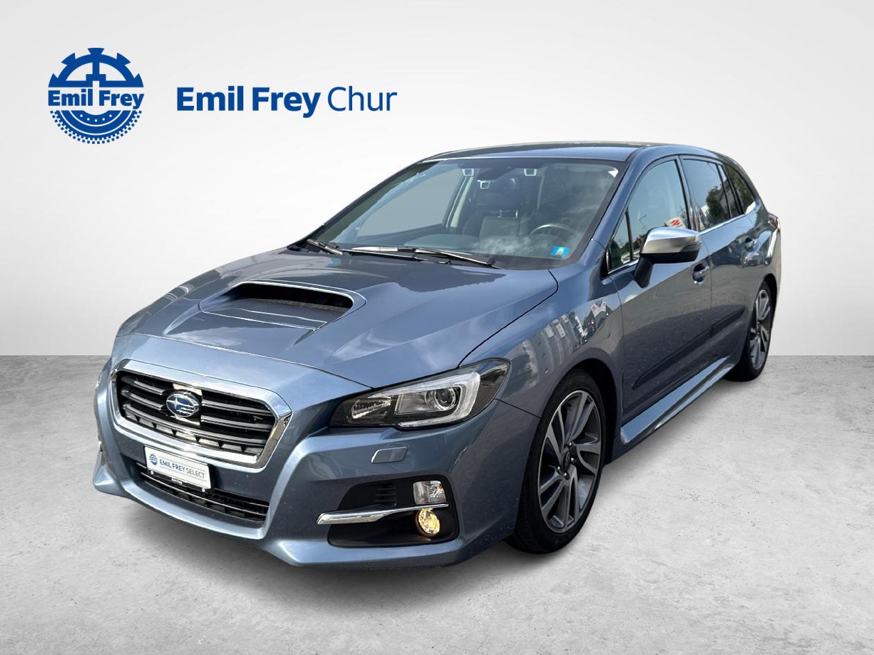 SUBARU Levorg 1.6 DIT Swiss S mit Anhängerkupplung und Winterrädern-image-0