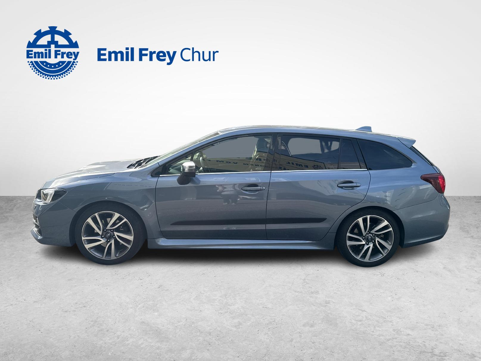 SUBARU Levorg 1.6 DIT Swiss S mit Anhängerkupplung und Winterrädern-image-1