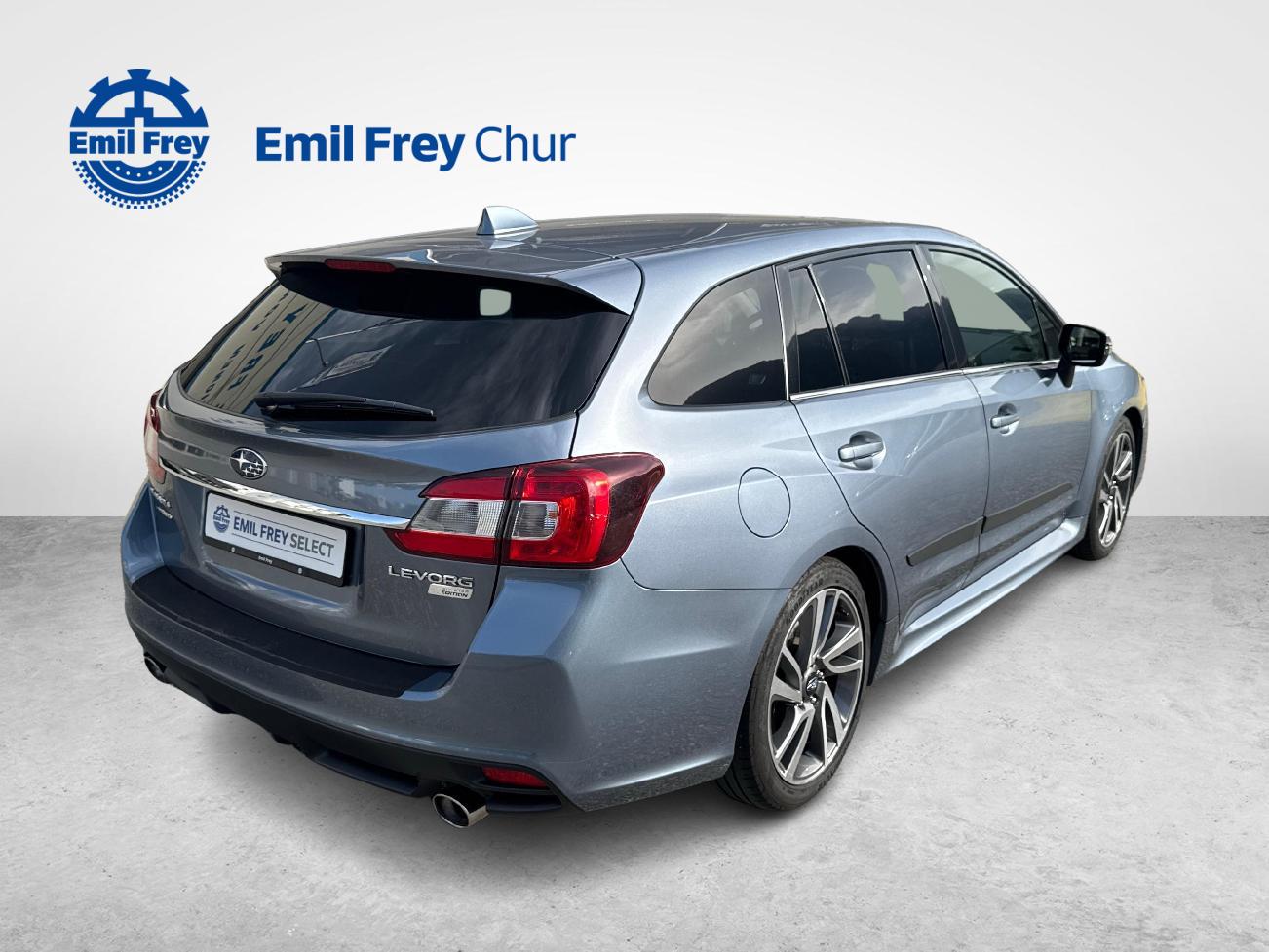 SUBARU Levorg 1.6 DIT Swiss S mit Anhängerkupplung und Winterrädern-image-4