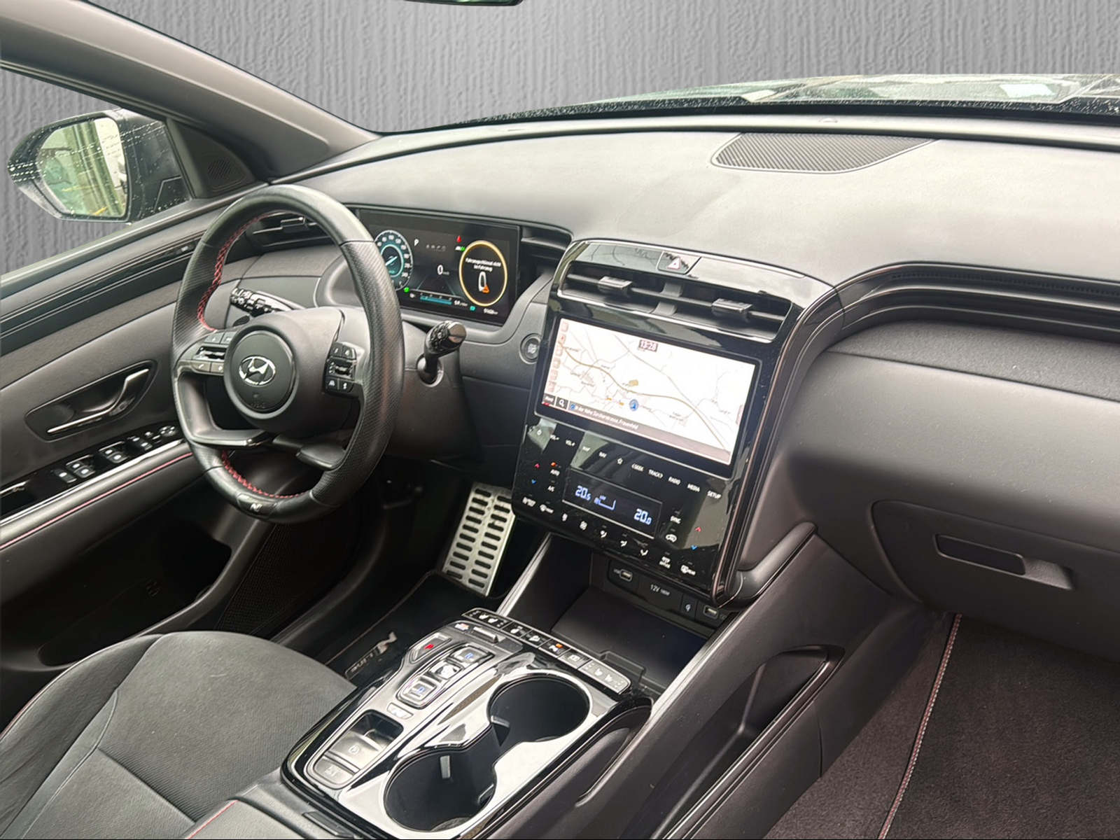 HYUNDAI Tucson 1.6 TGDI 48V N Line LUX pack DCT 4WD*Panoramadach*-image-11