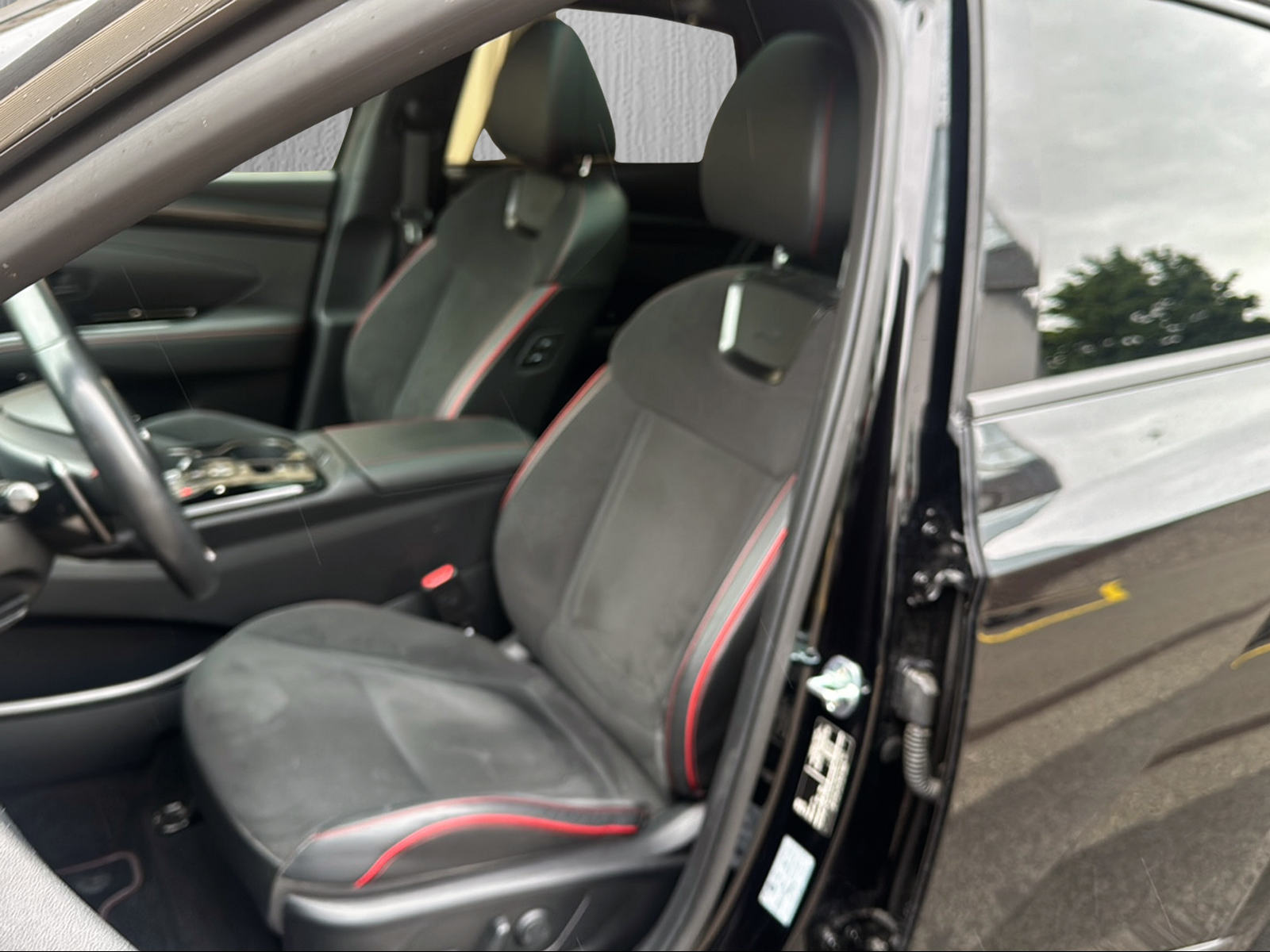HYUNDAI Tucson 1.6 TGDI 48V N Line LUX pack DCT 4WD*Panoramadach*-image-7