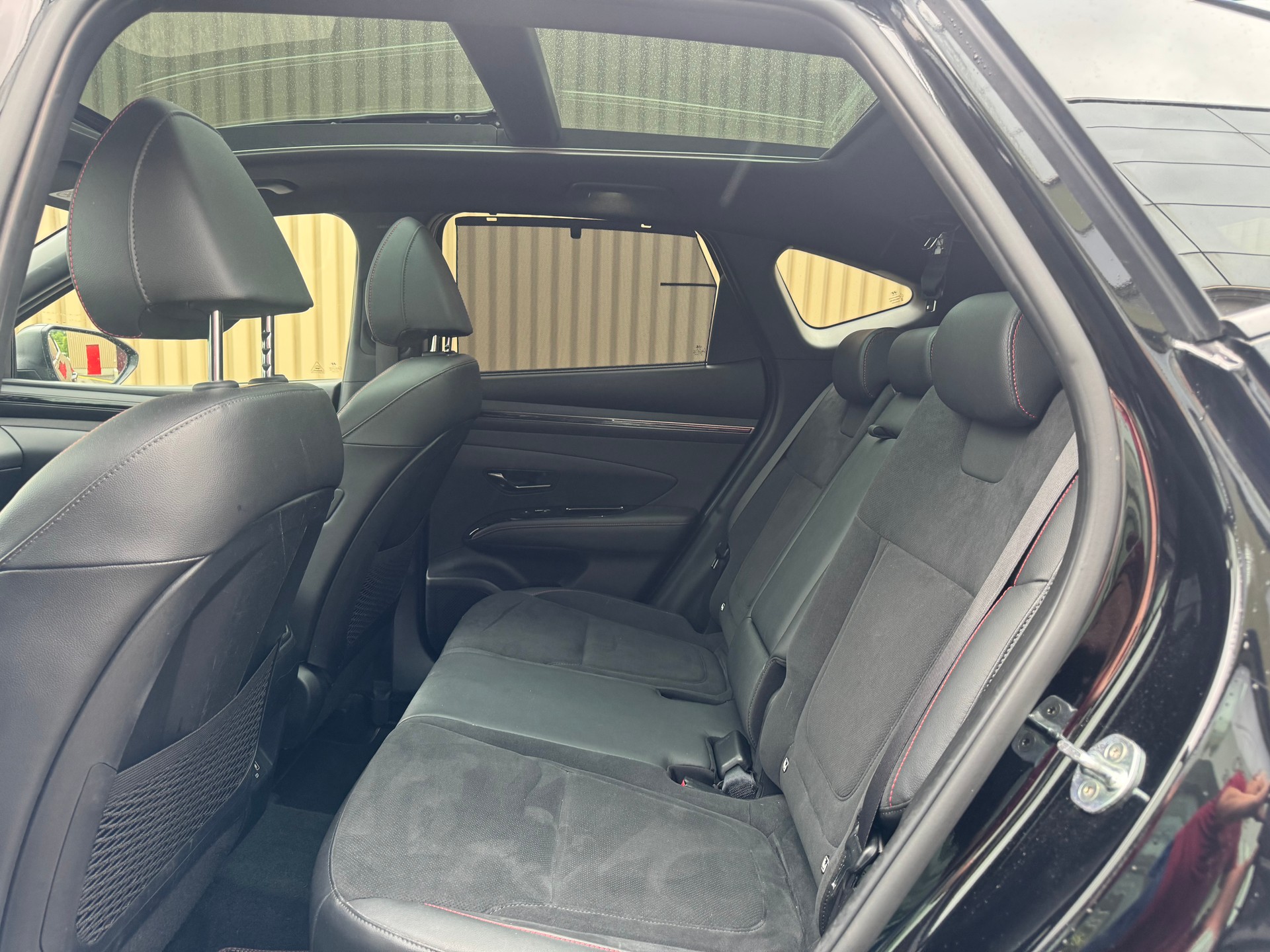 HYUNDAI Tucson 1.6 TGDI 48V N Line LUX pack DCT 4WD*Panoramadach*-image-9