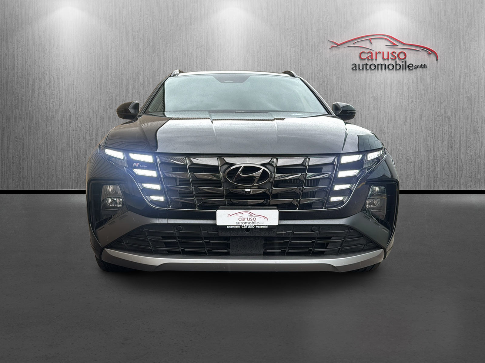 HYUNDAI Tucson 1.6 TGDI 48V N Line LUX pack DCT 4WD*Panoramadach*-image-1